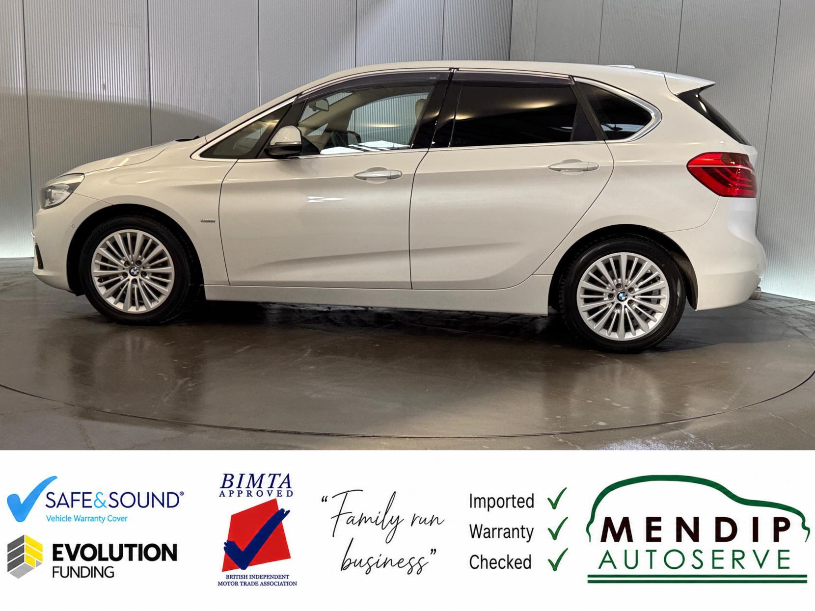 BMW 2 Series Active Tourer view 9