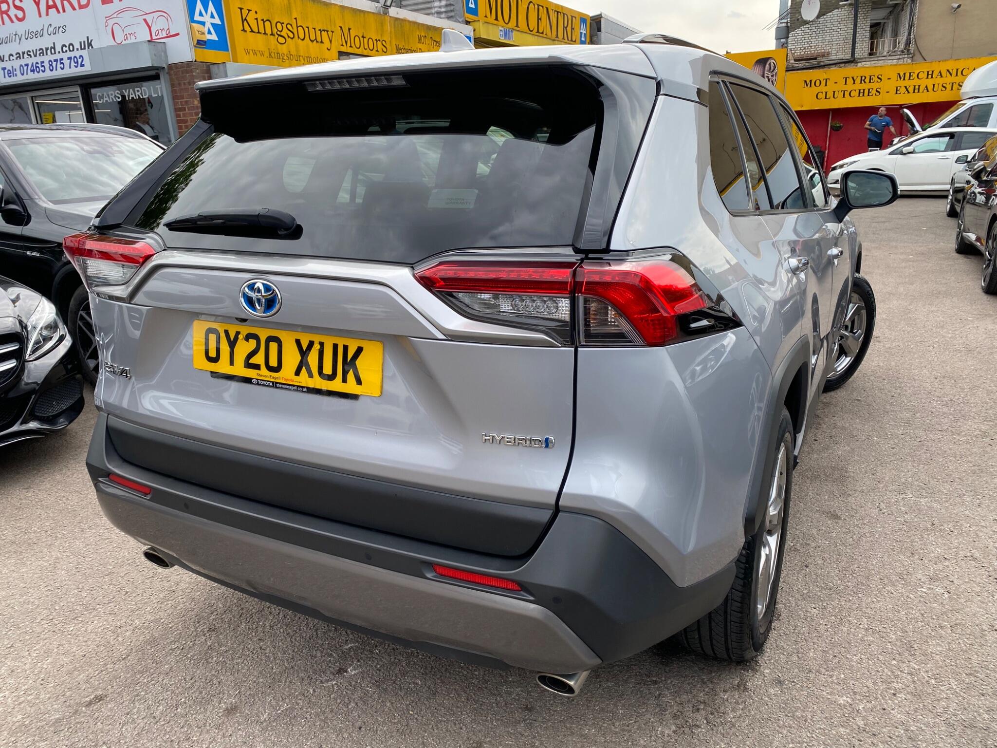 Toyota Rav4 view 10