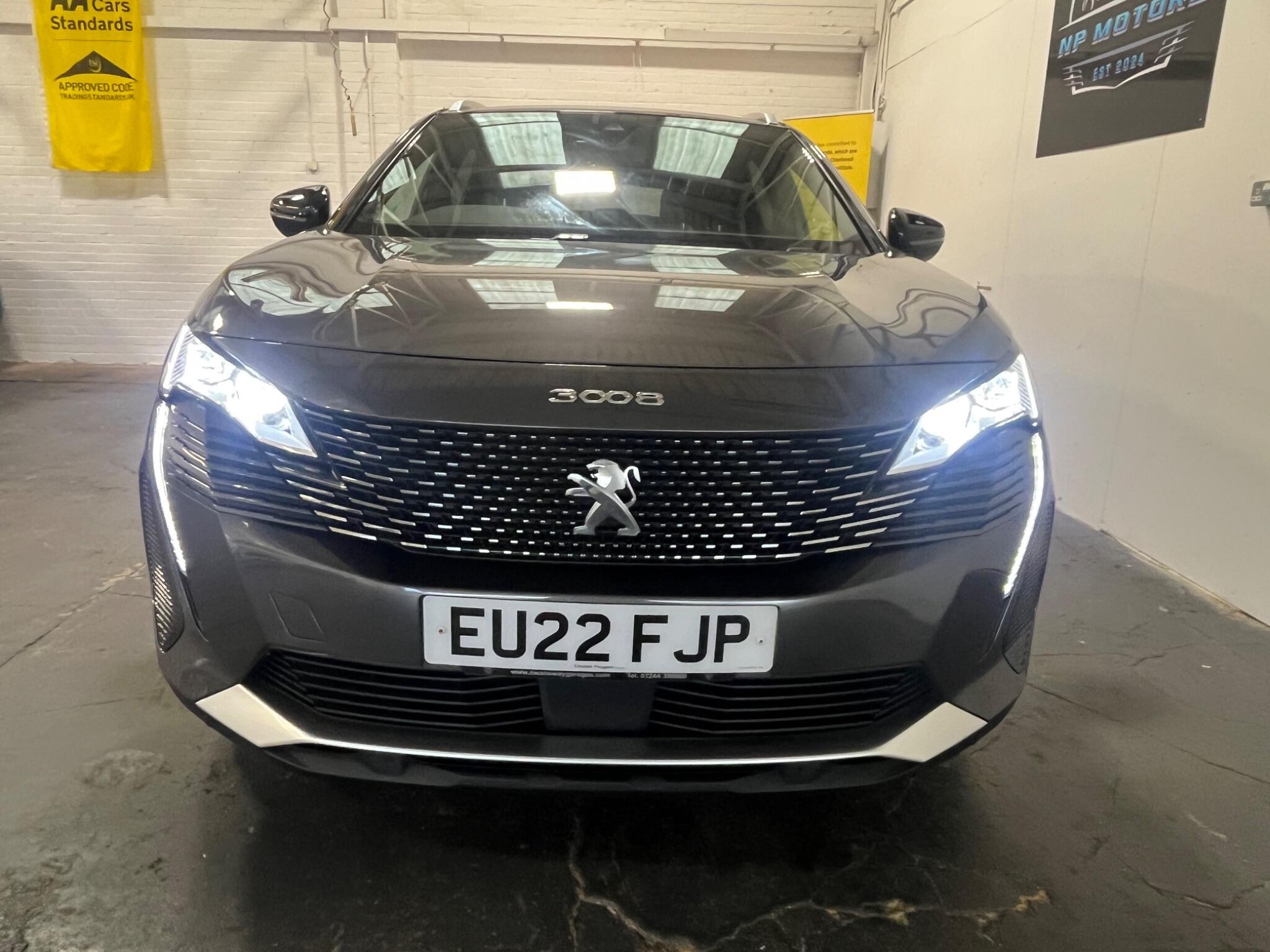 2022 Peugeot 3008 1.2 PureTech GT EAT Euro 6 (s/s) 5dr • 32,000 miles image 2
