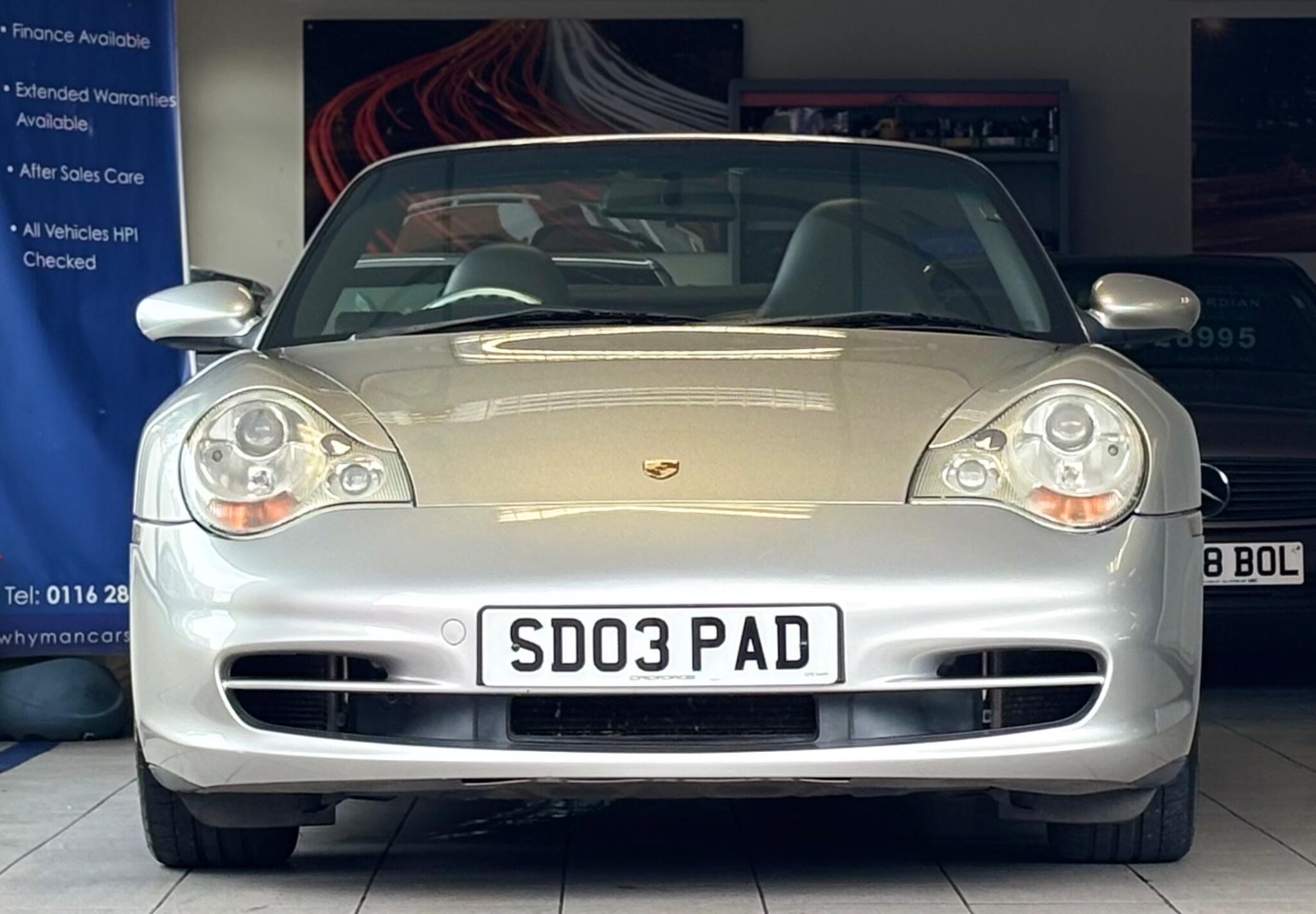 Porsche 911 view 2