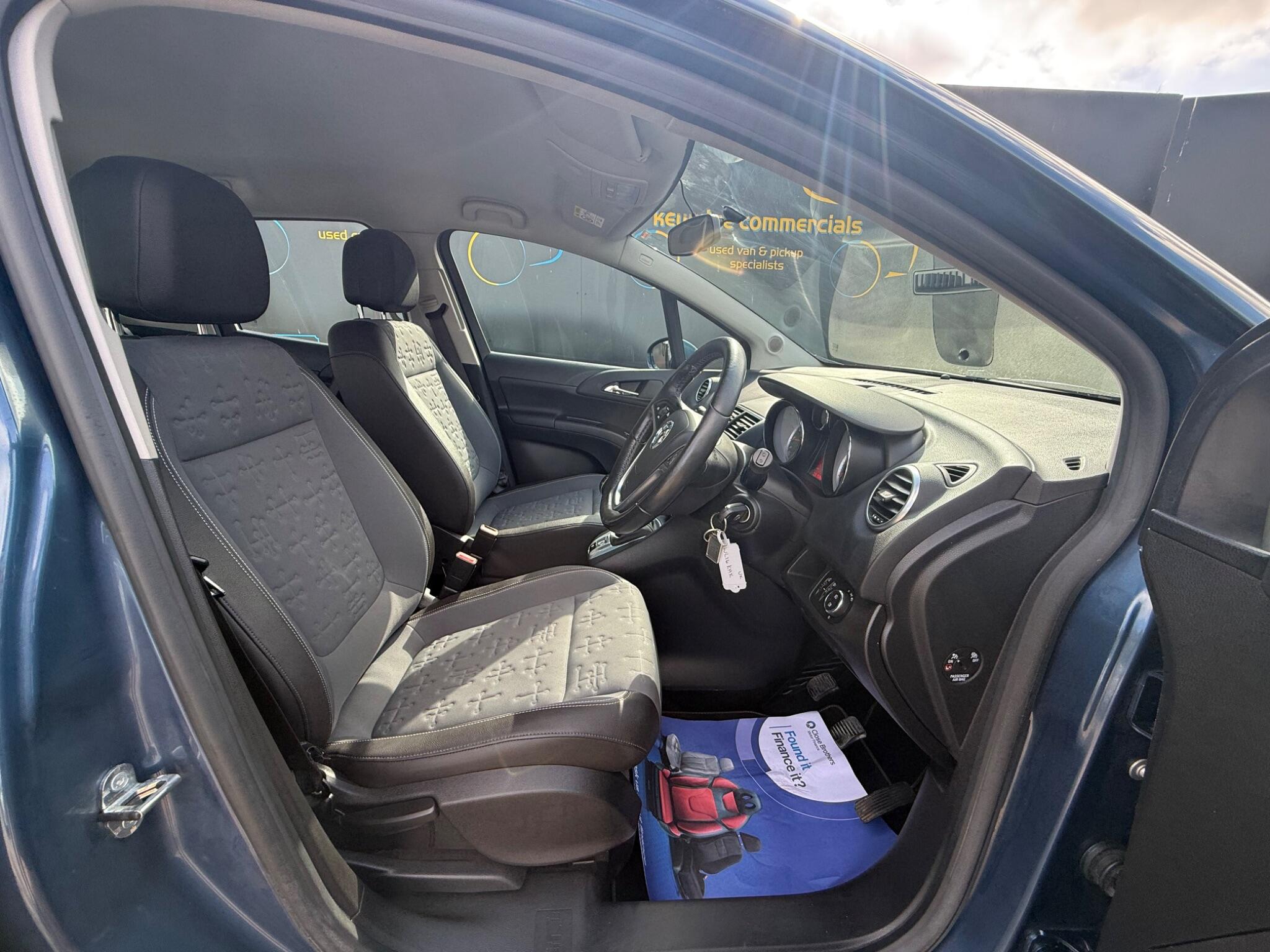 Vauxhall Meriva view 17