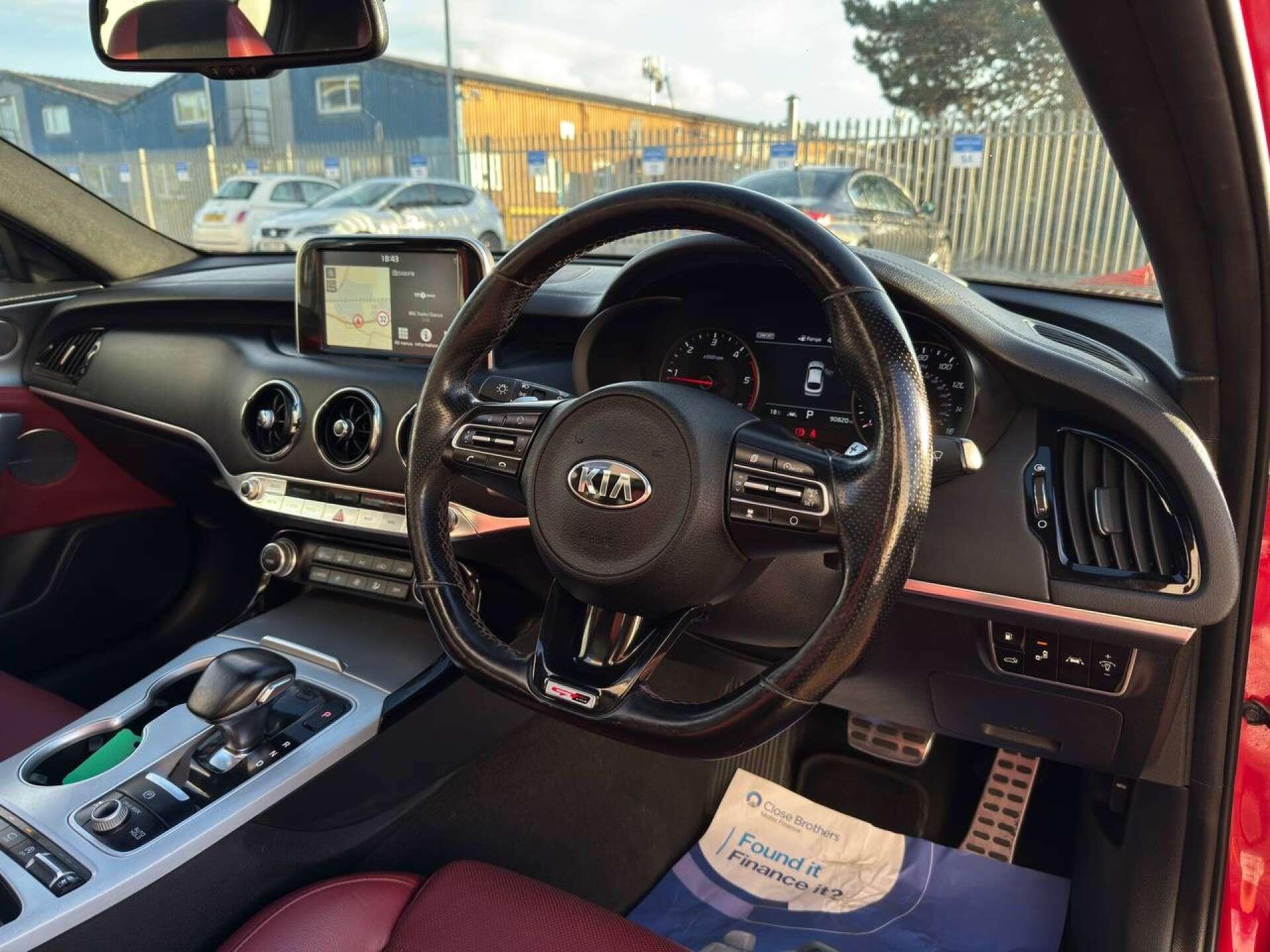 Kia Stinger view 15