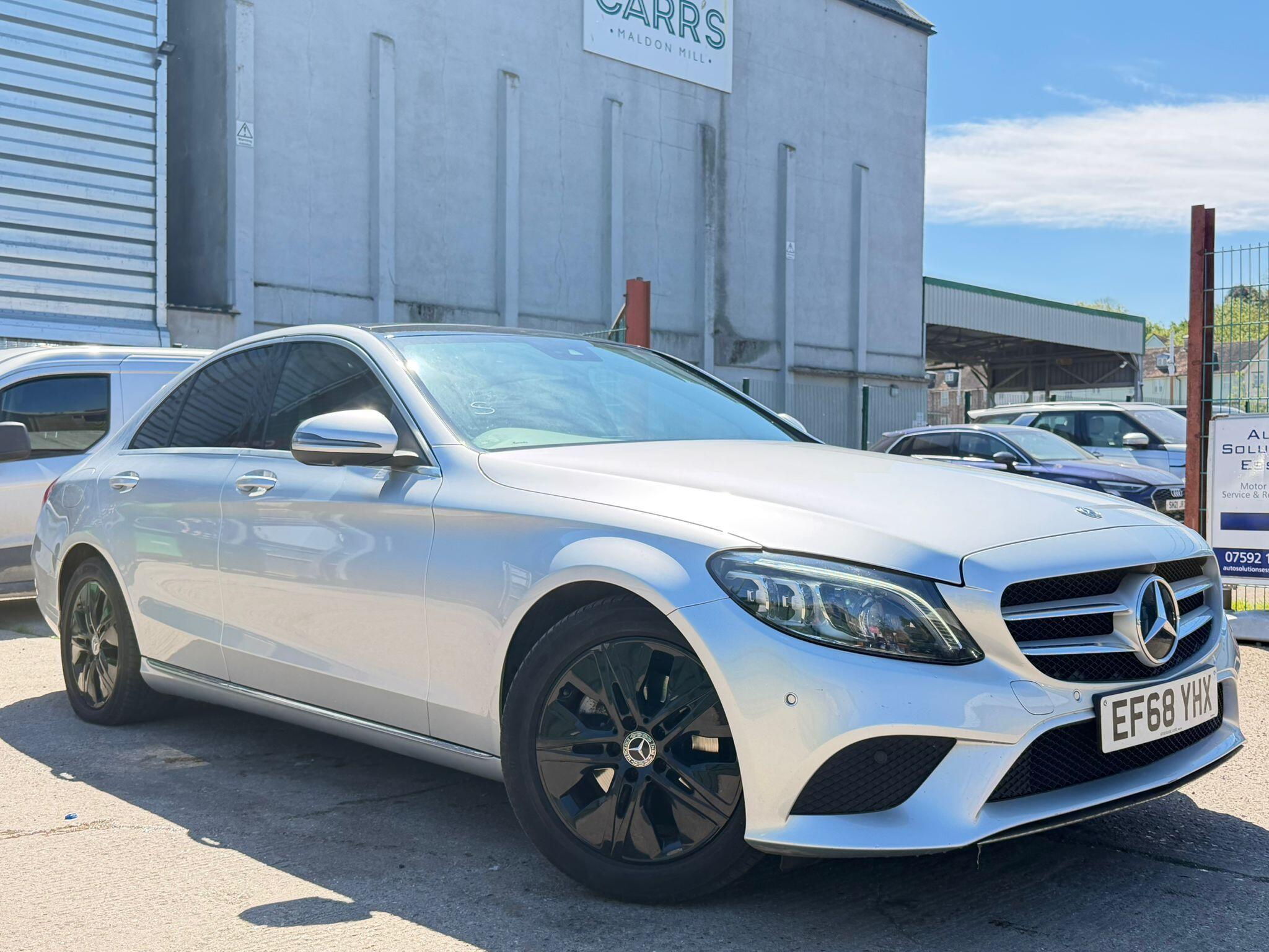 2018 Mercedes-Benz C-Class in Silver for sale