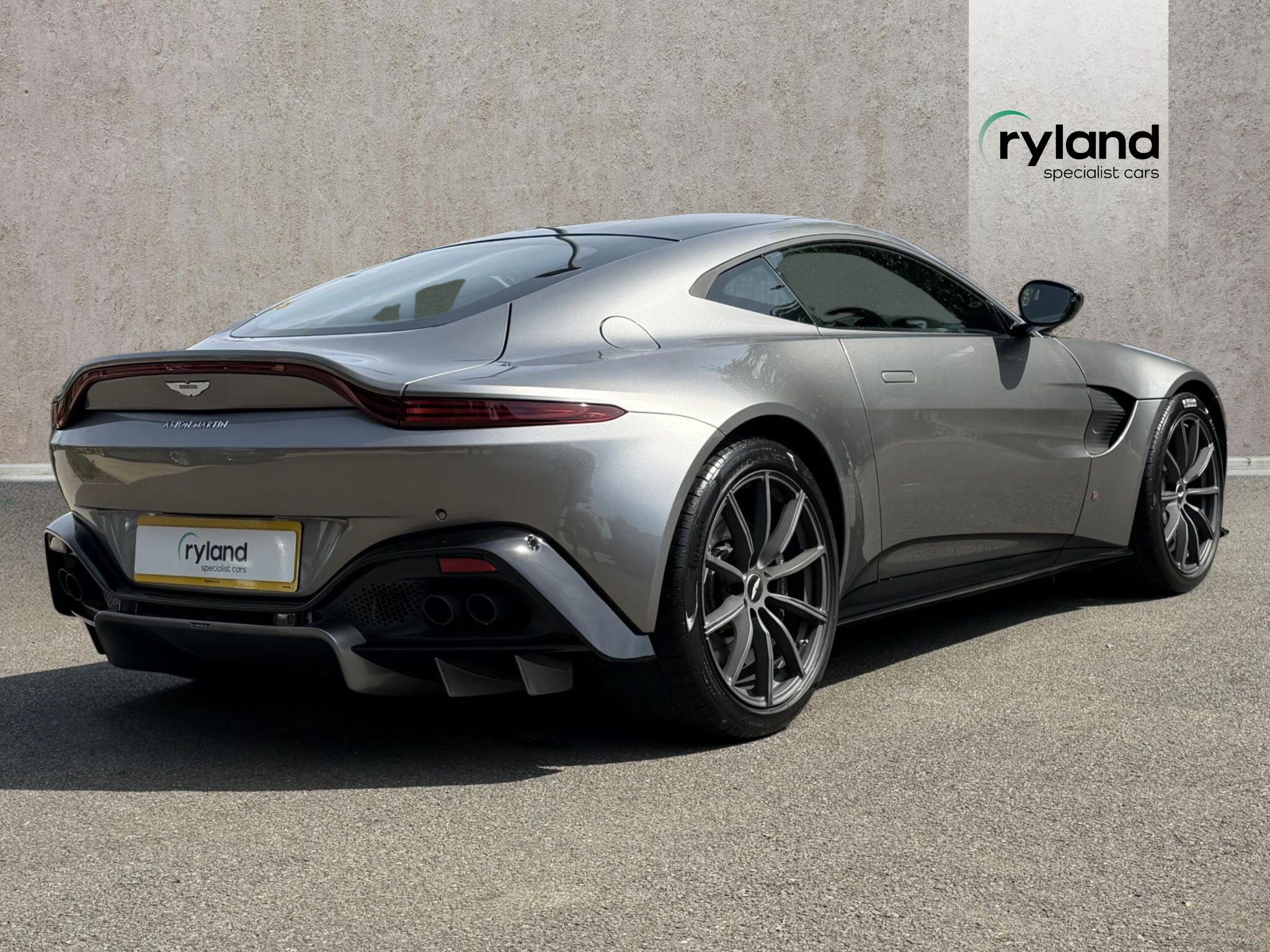 Aston Martin Vantage view 6