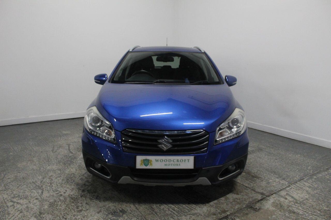 Suzuki SX4 S-Cross view 13