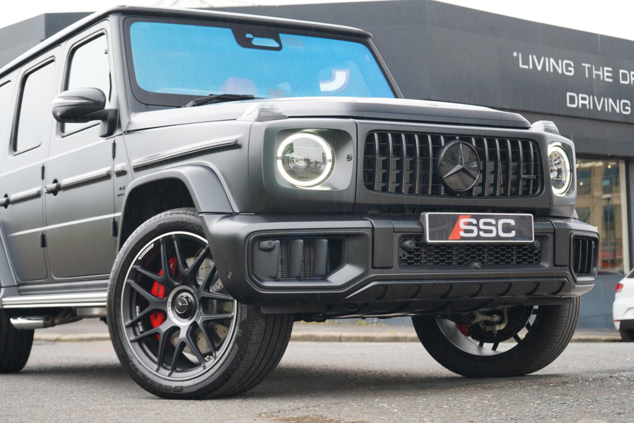 Mercedes-Benz G Class view 26
