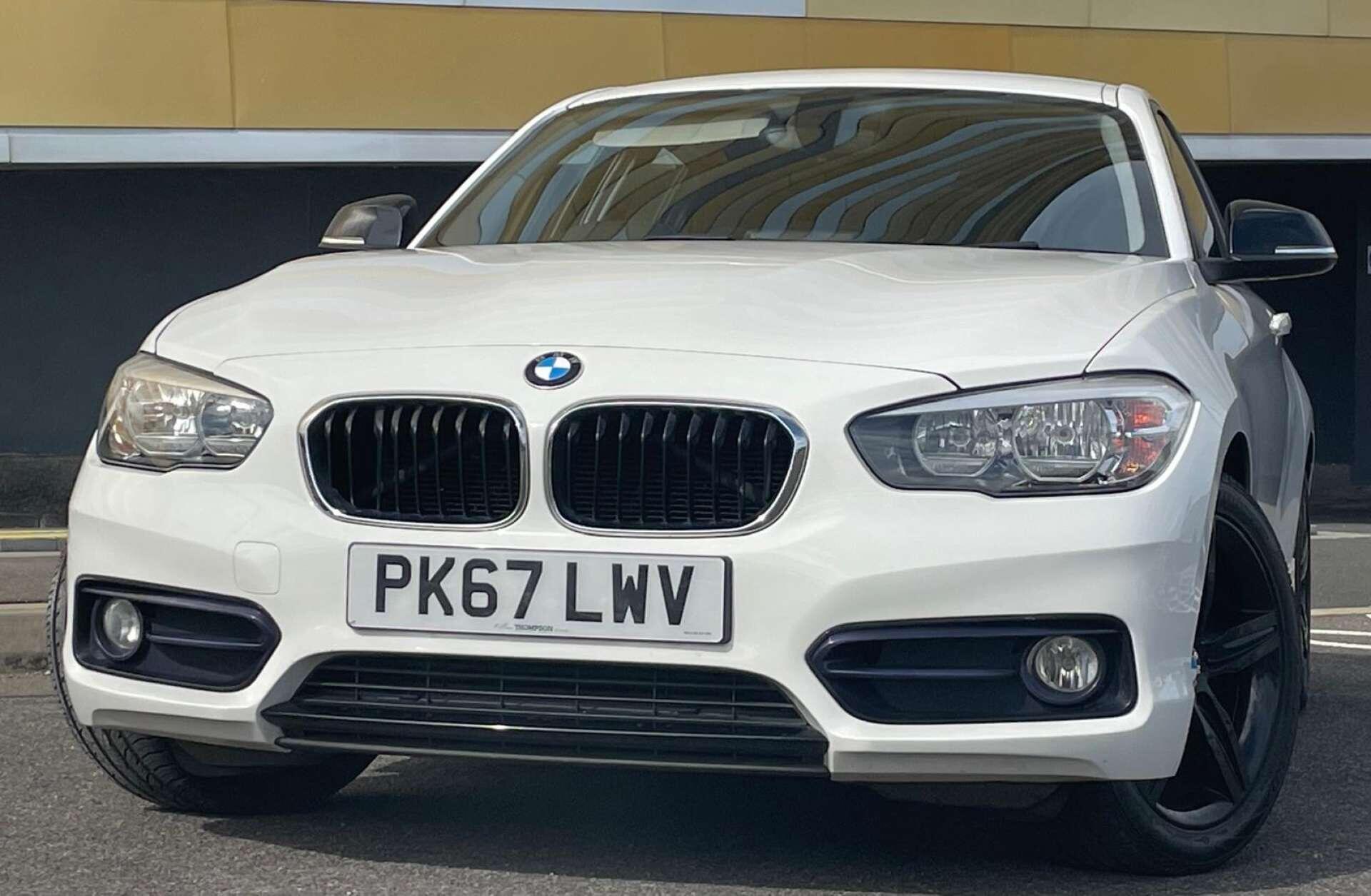 BMW 1 Series view 13