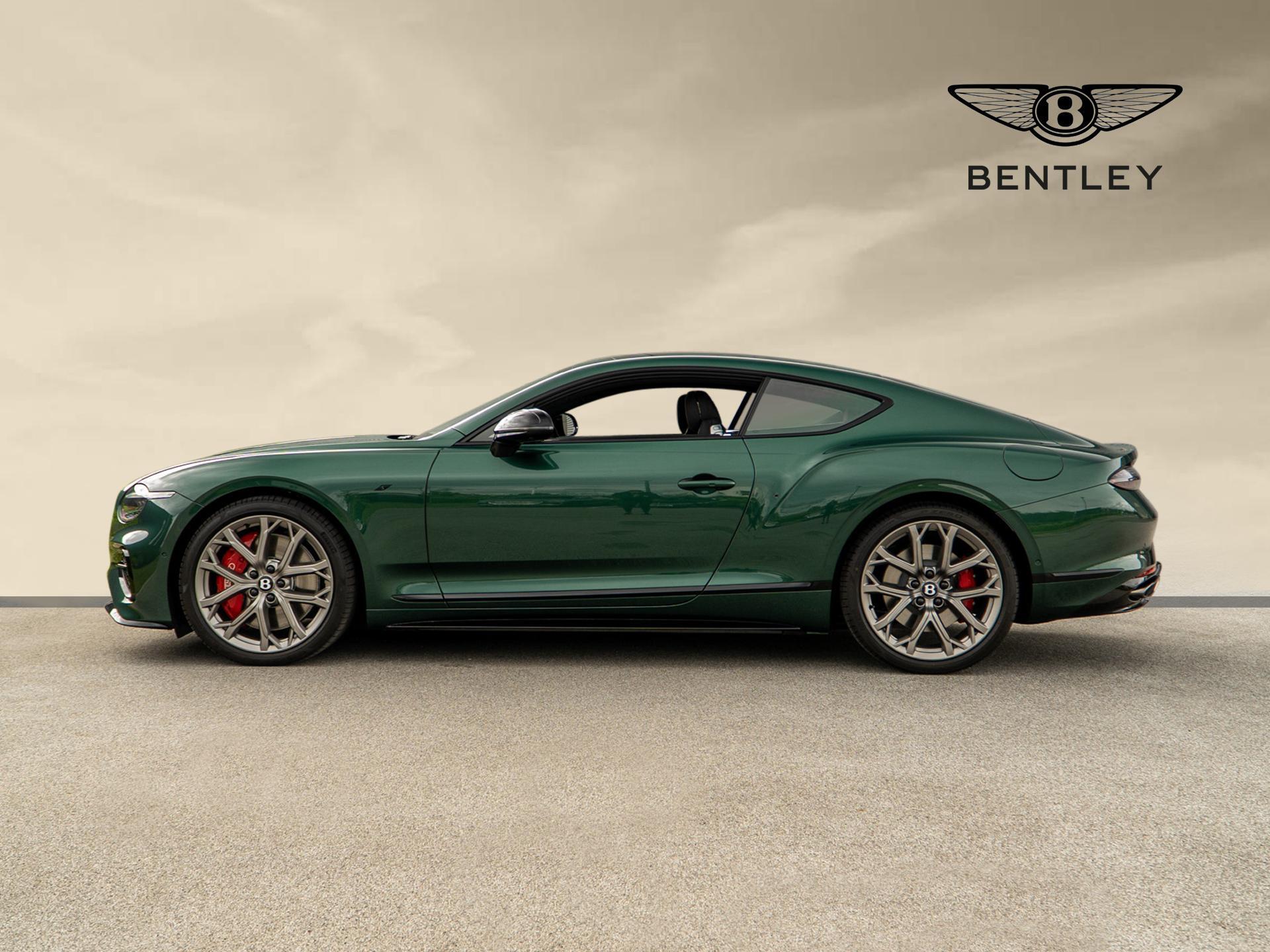 Bentley Continental view 14