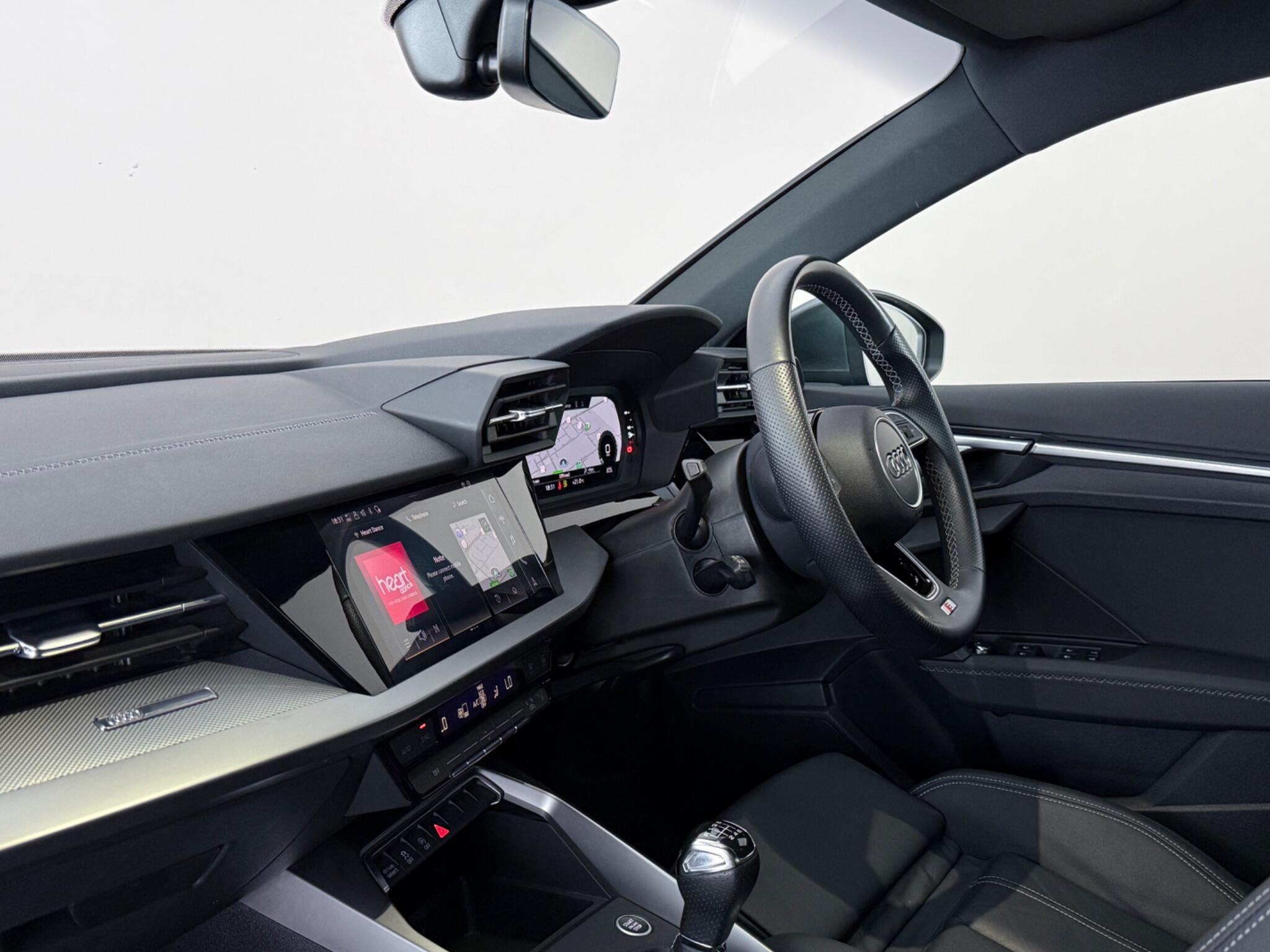 Audi A3 view 4