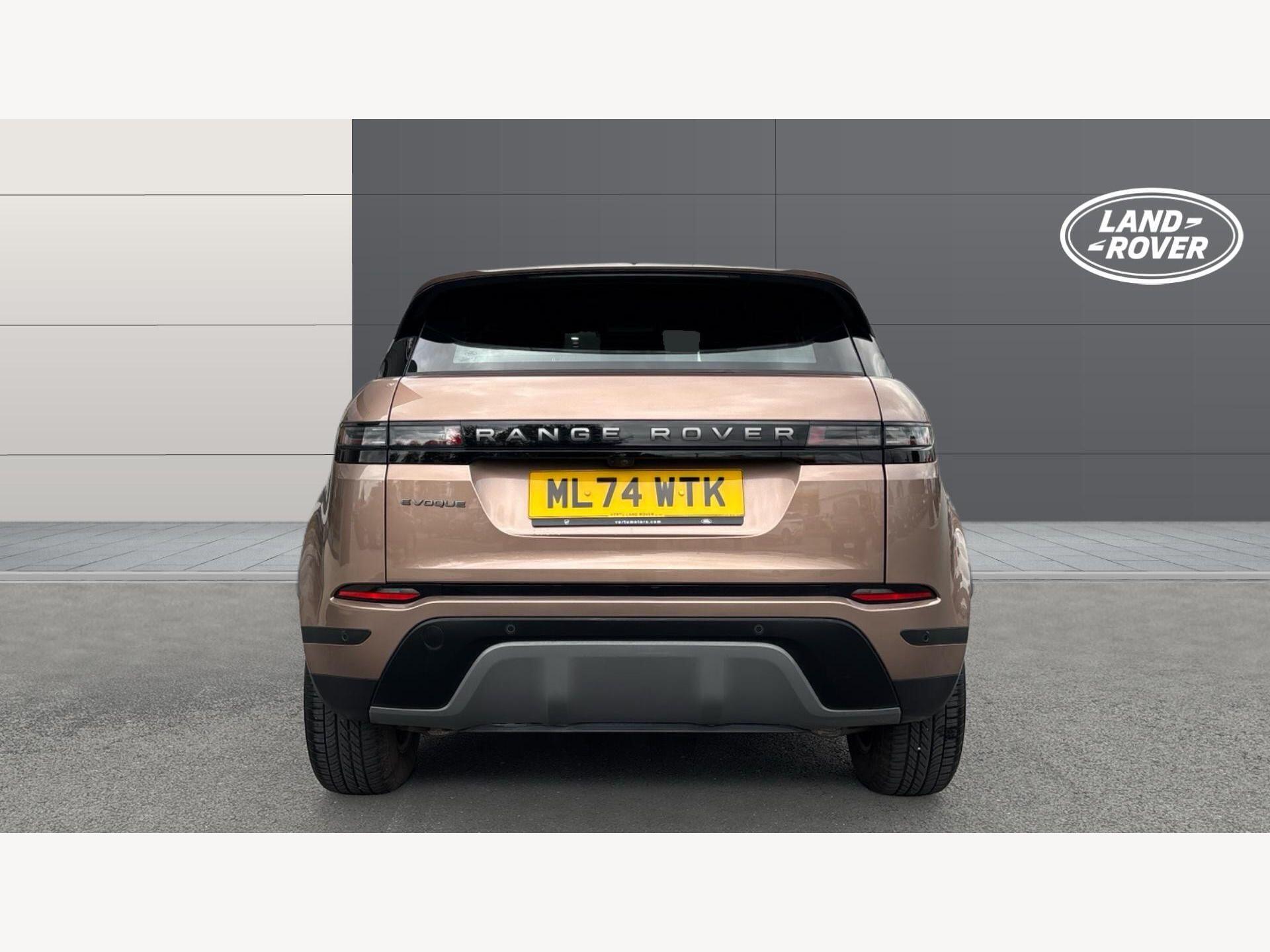 Land Rover Range Rover Evoque view 7