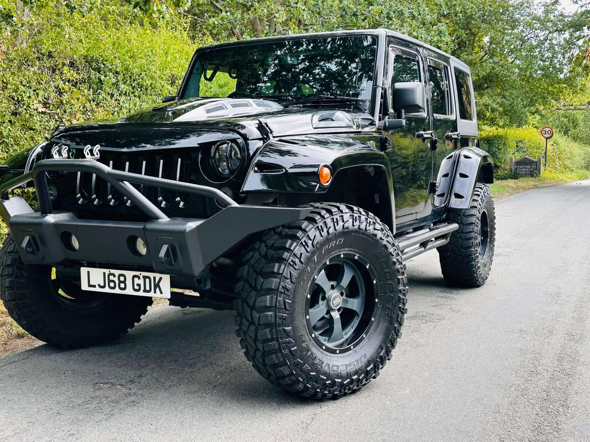 Jeep Wrangler view 4