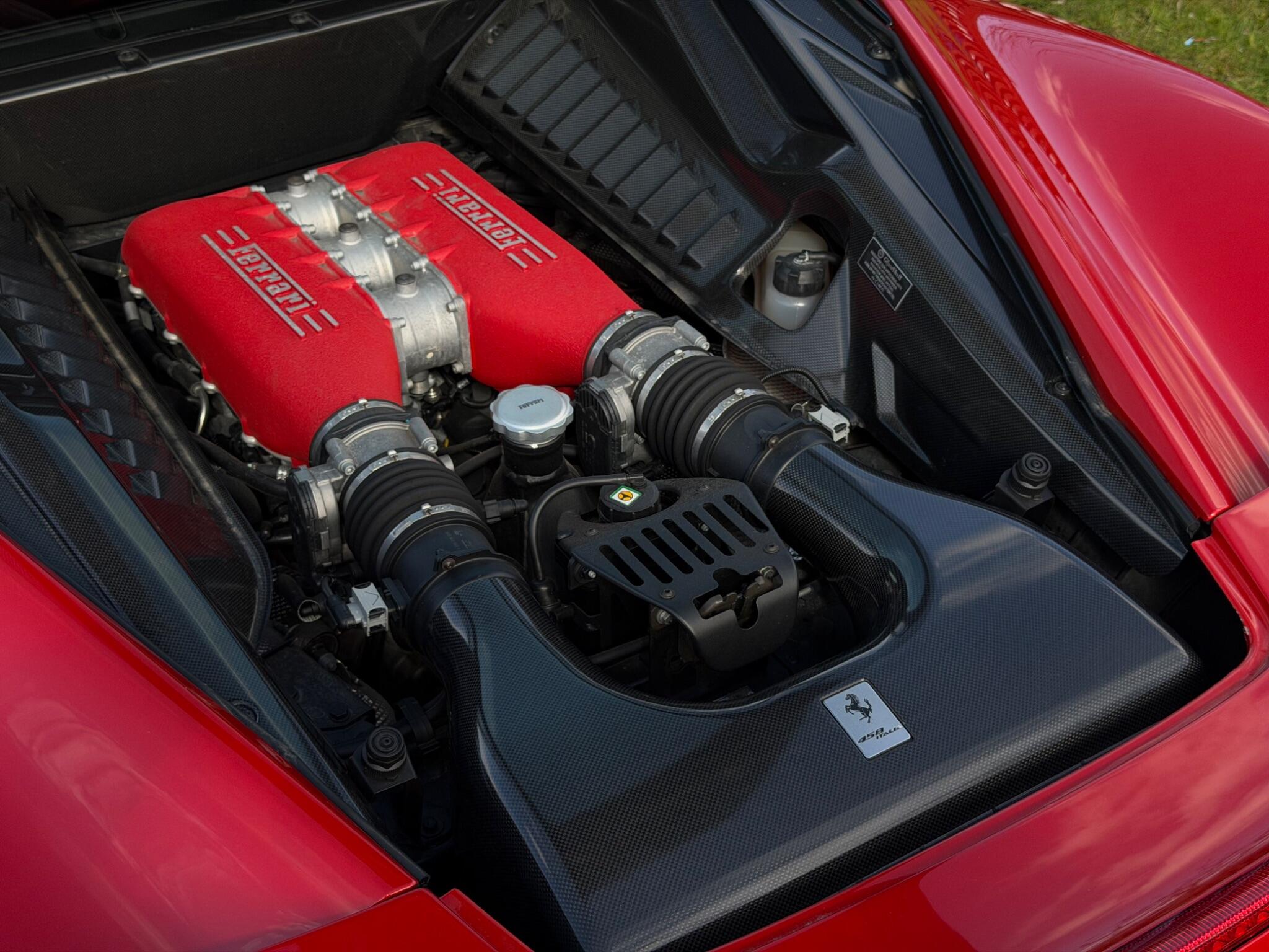 Ferrari 458 view 21