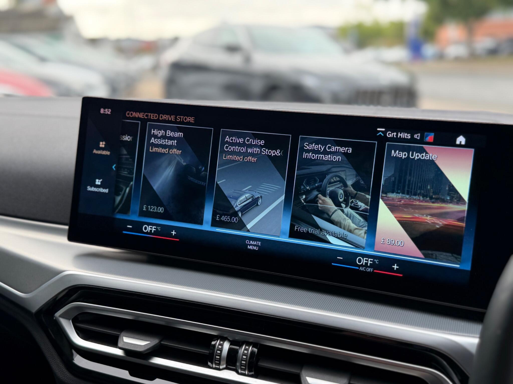 BMW I4 view 21