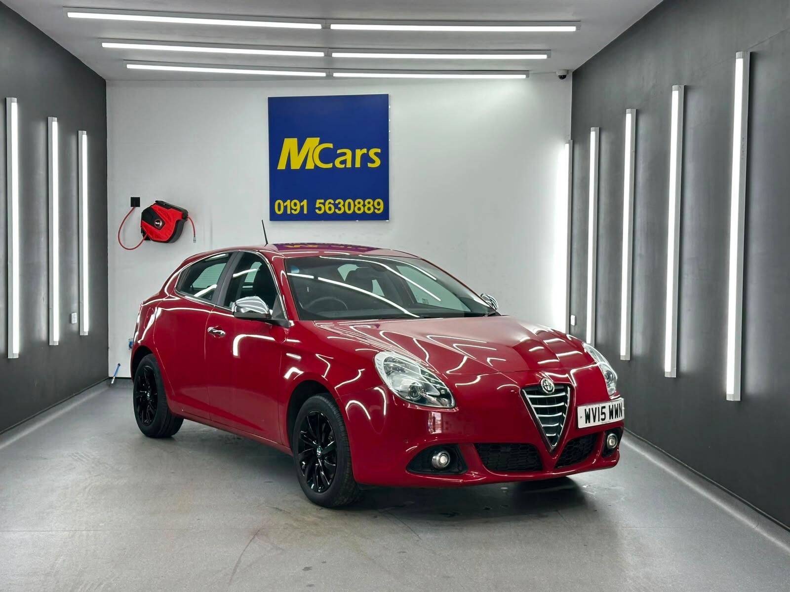 Alfa Romeo Giulietta view 4