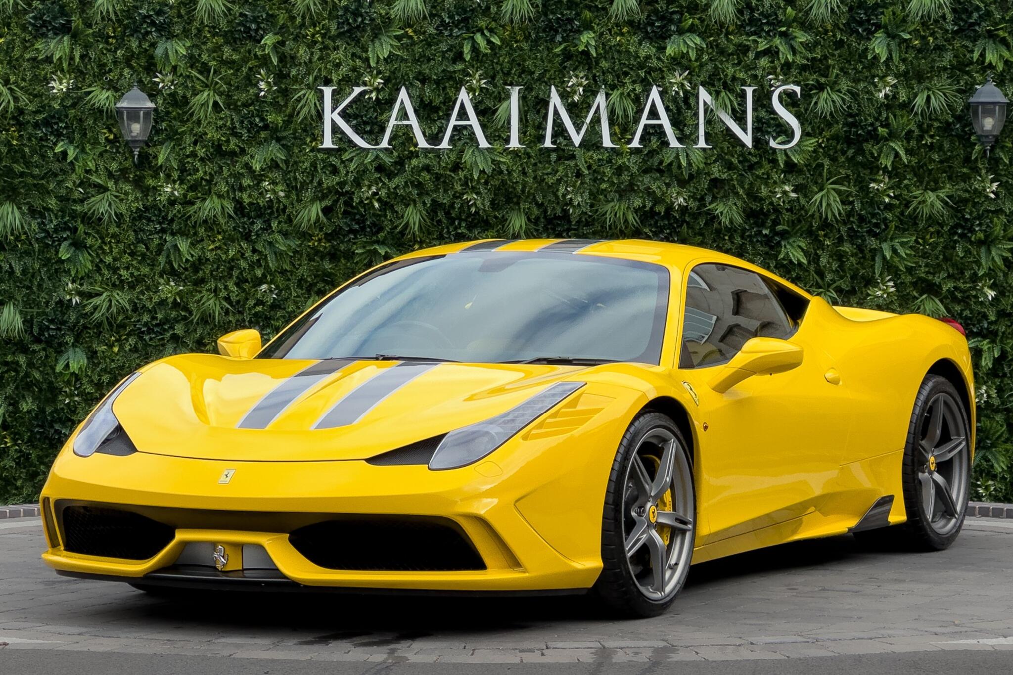 Ferrari 458 view 3