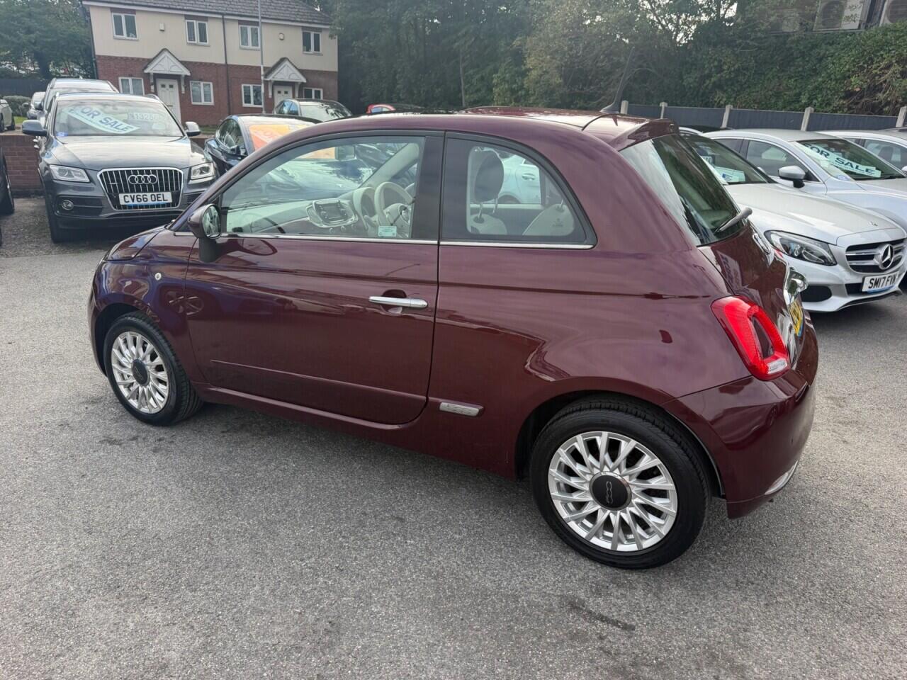 Fiat 500 view 6