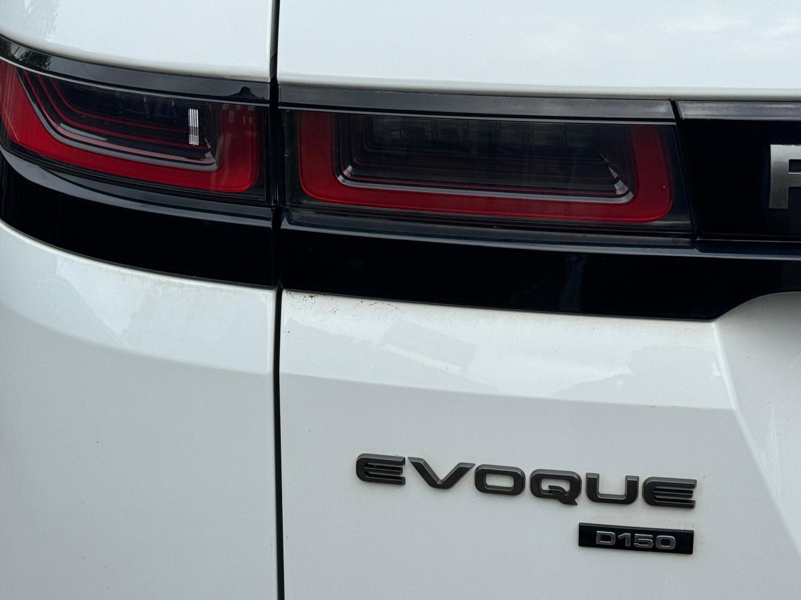 Land Rover Range Rover Evoque view 34