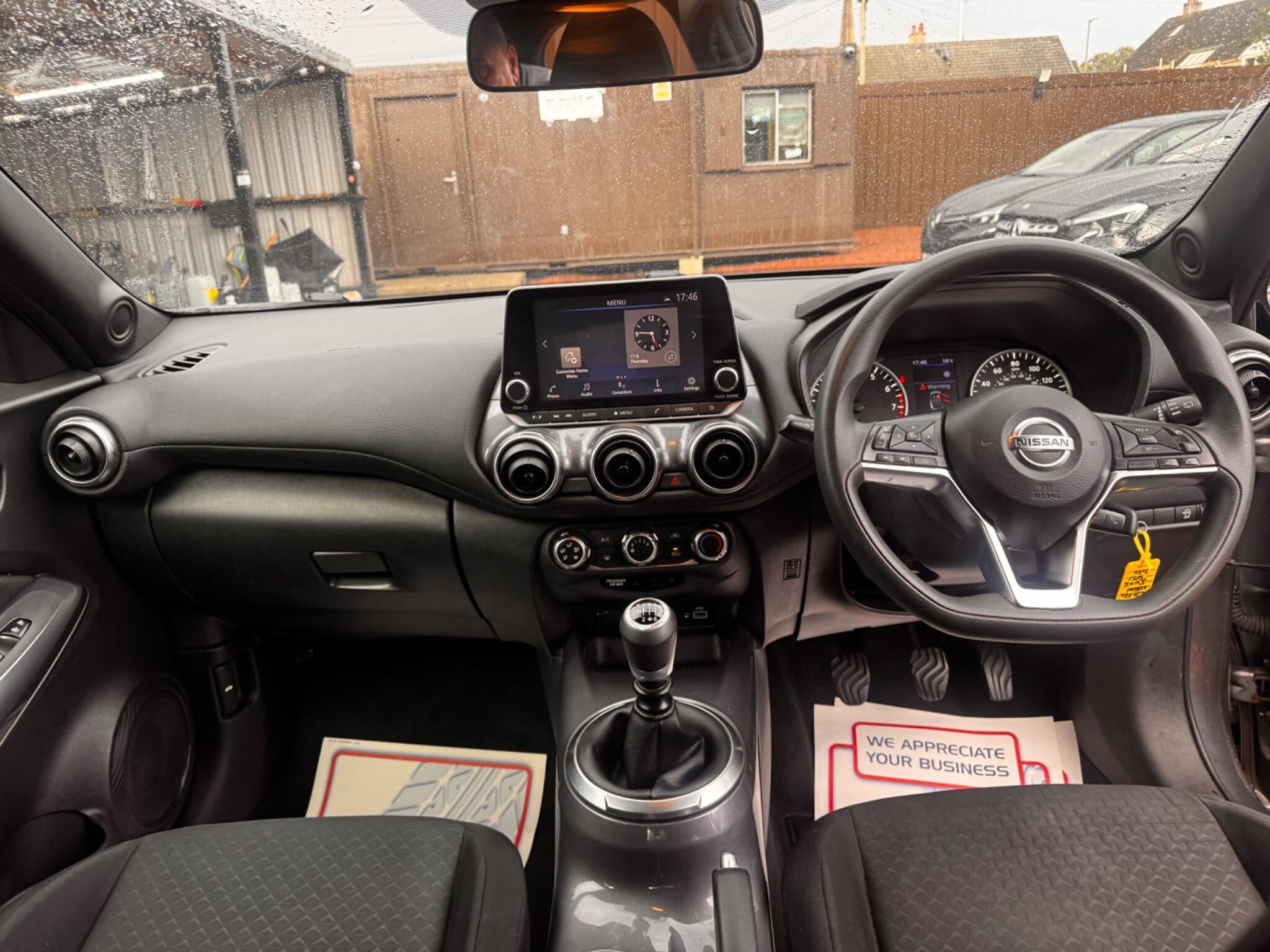 Nissan Juke view 13