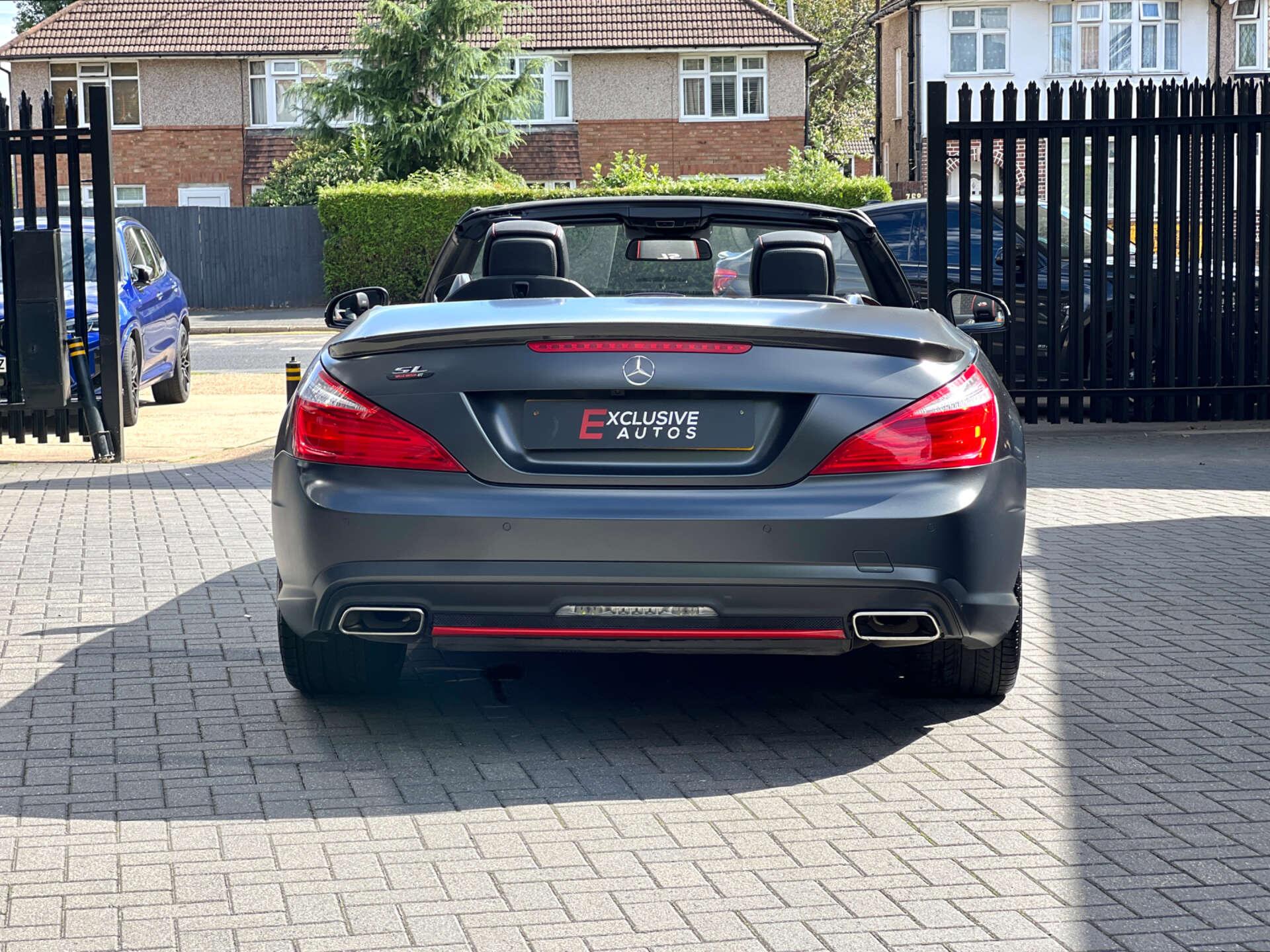 Mercedes-Benz SL view 20