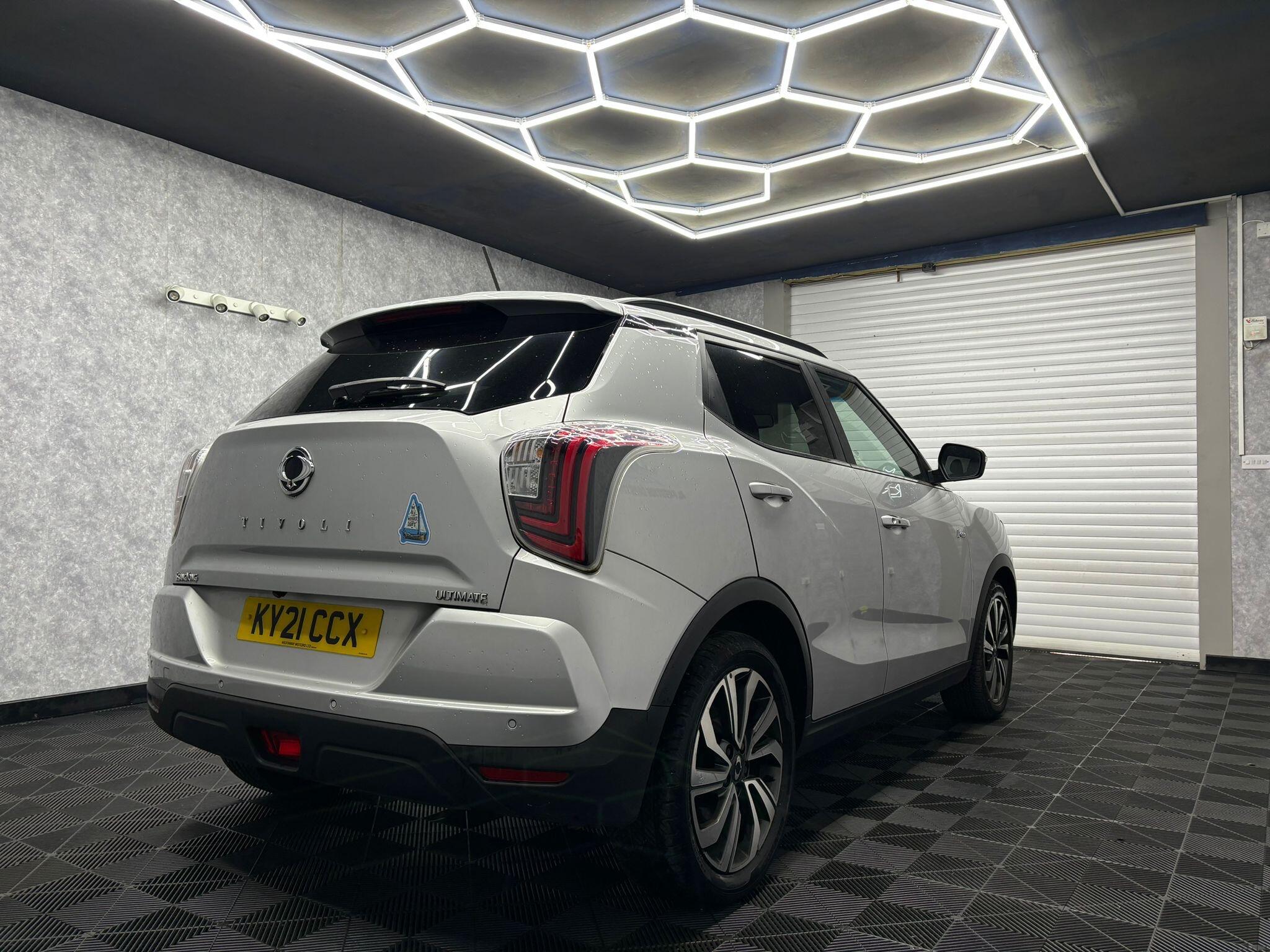 Ssangyong Tivoli view 2