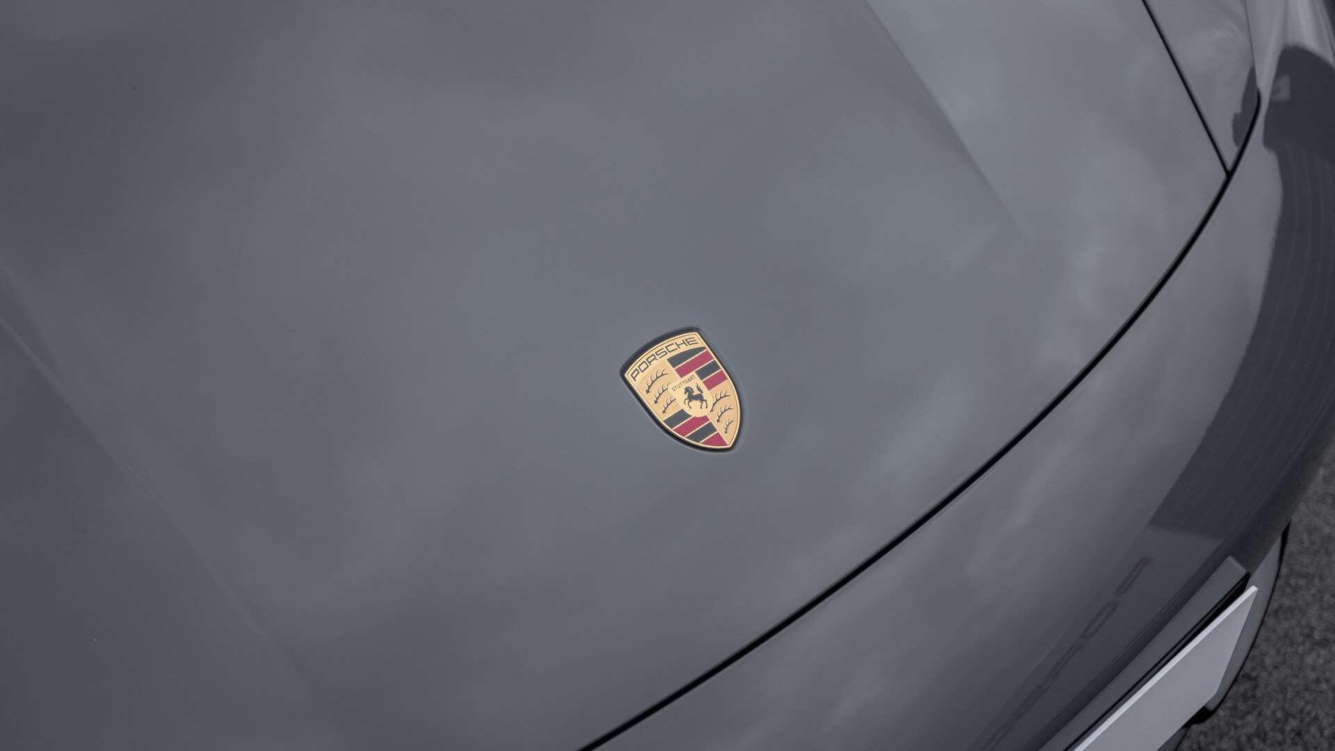 Porsche Taycan view 9