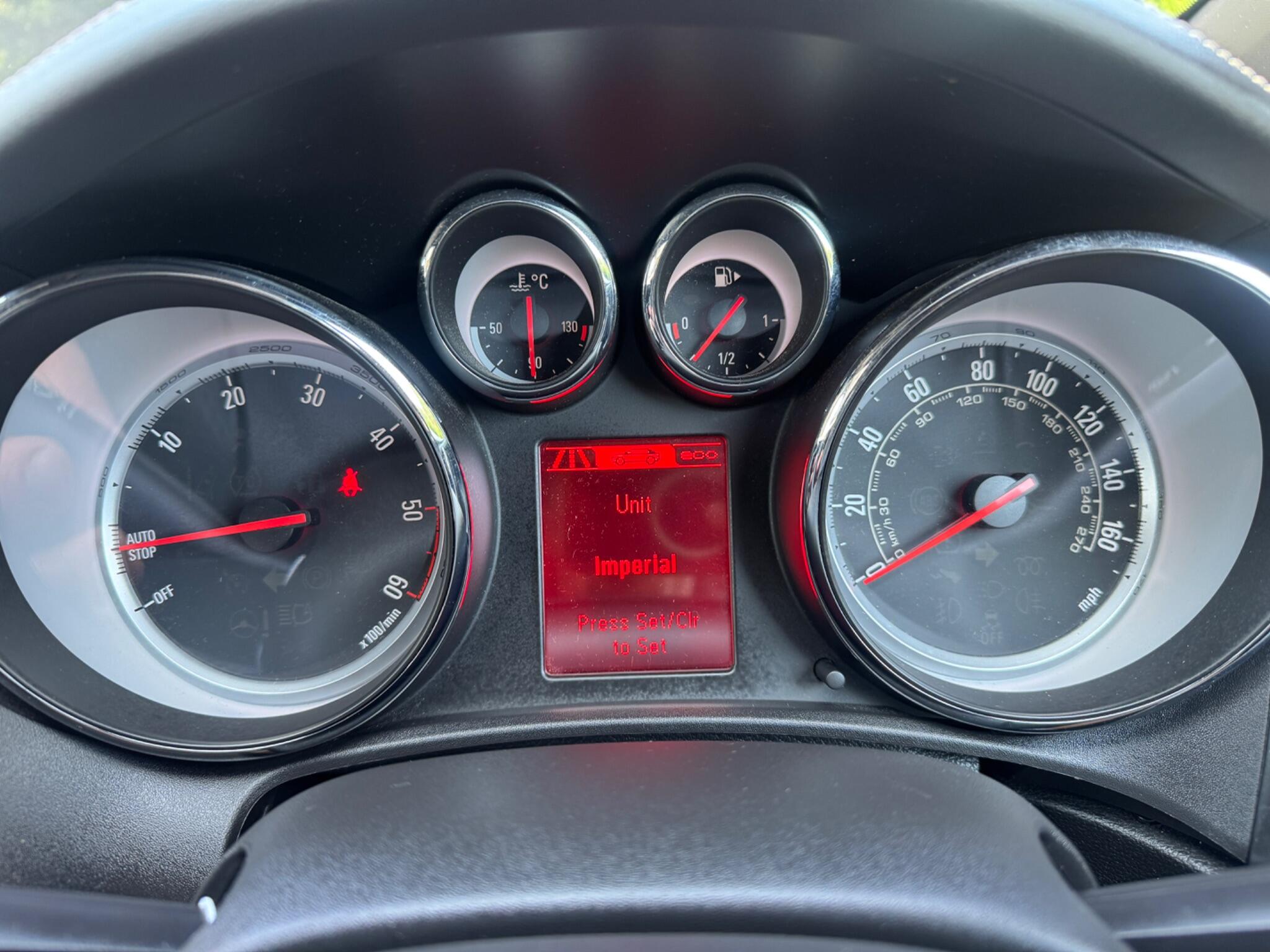 Vauxhall Cascada view 55