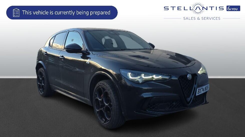 Alfa Romeo Stelvio 2024