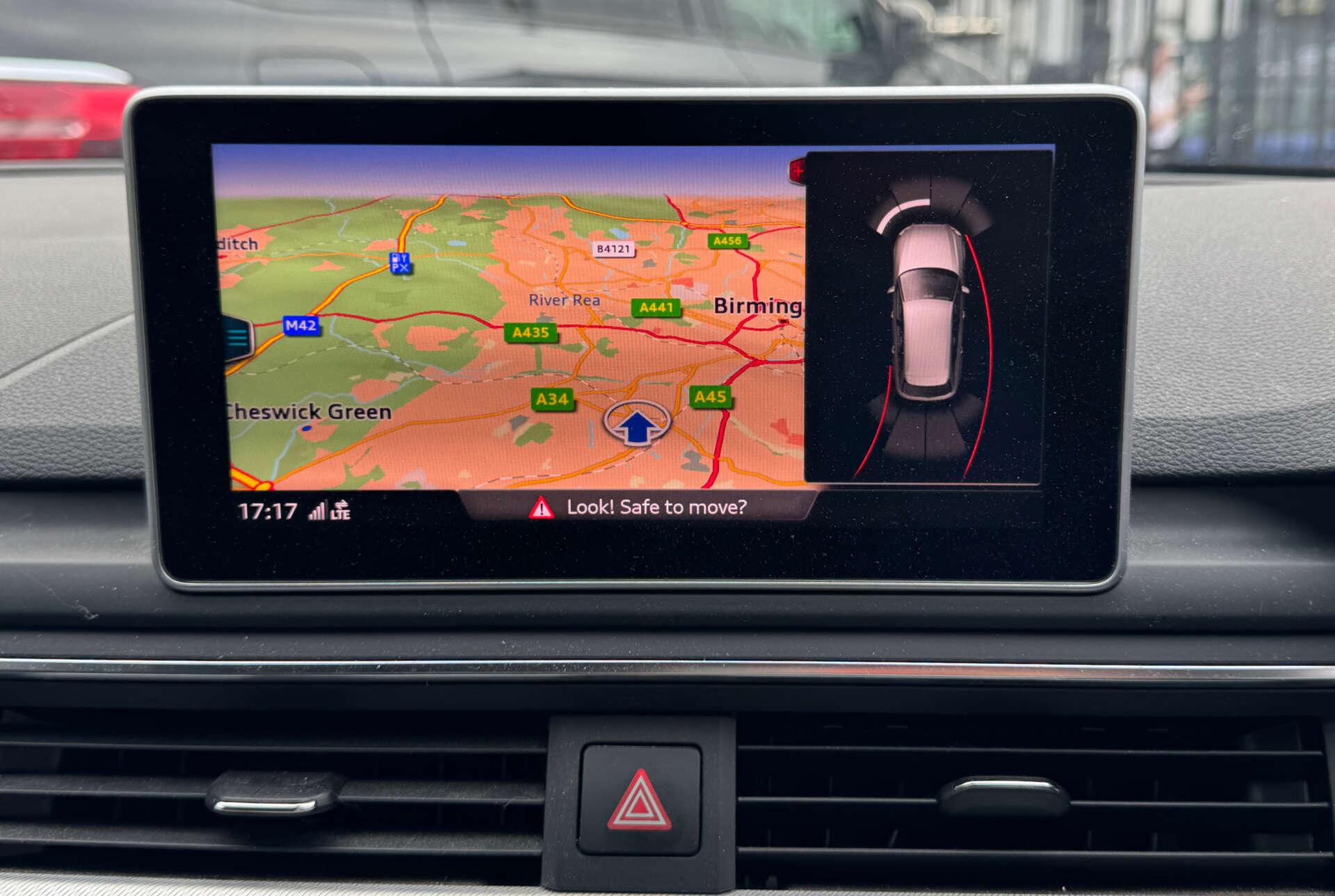 Audi A4 view 11