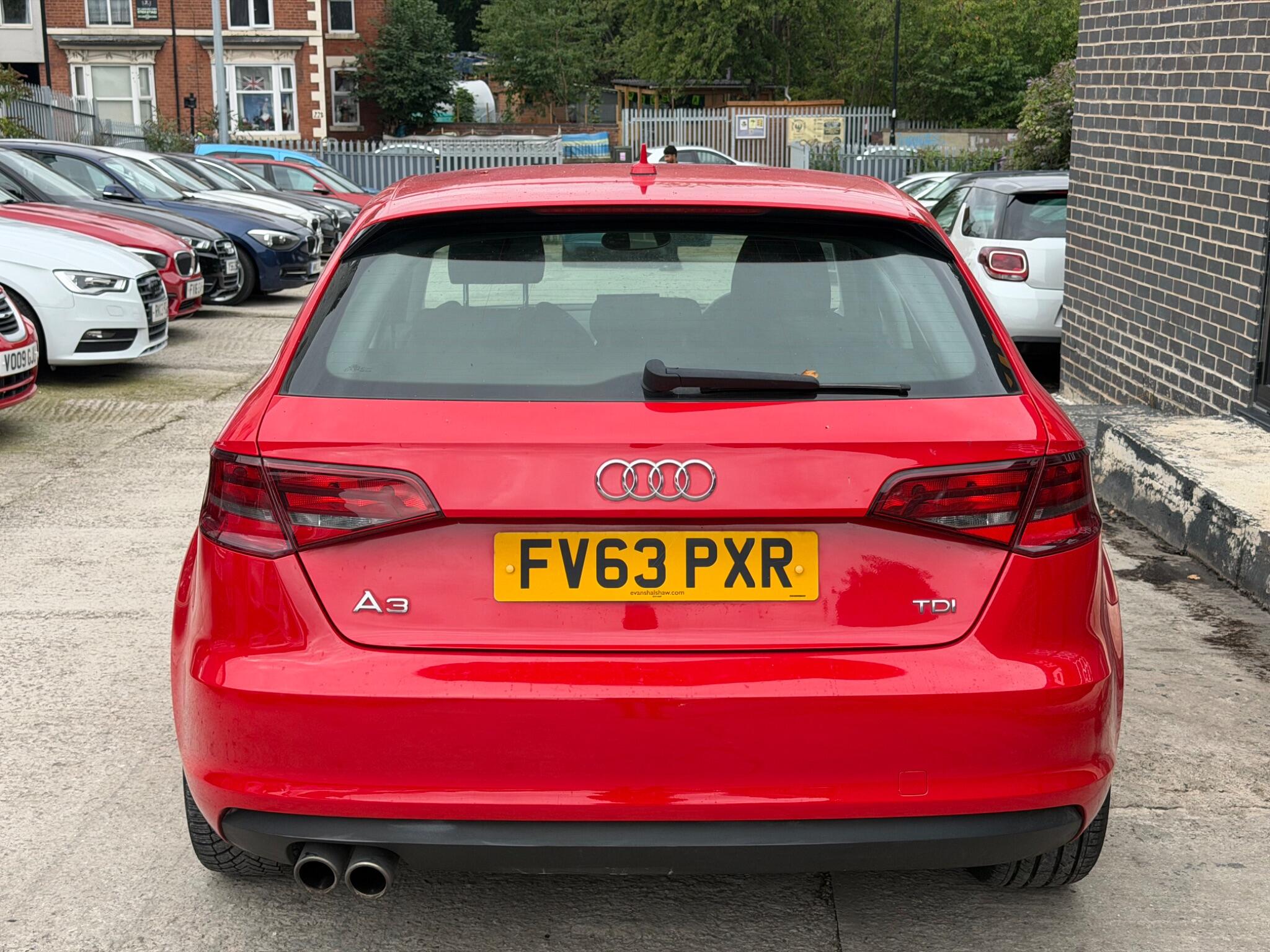 Audi A3 view 5