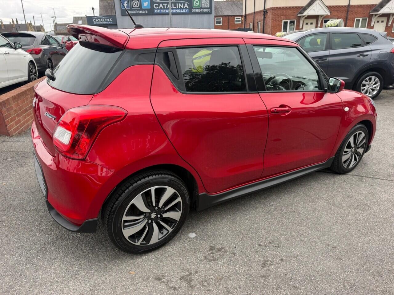 Suzuki Swift view 17