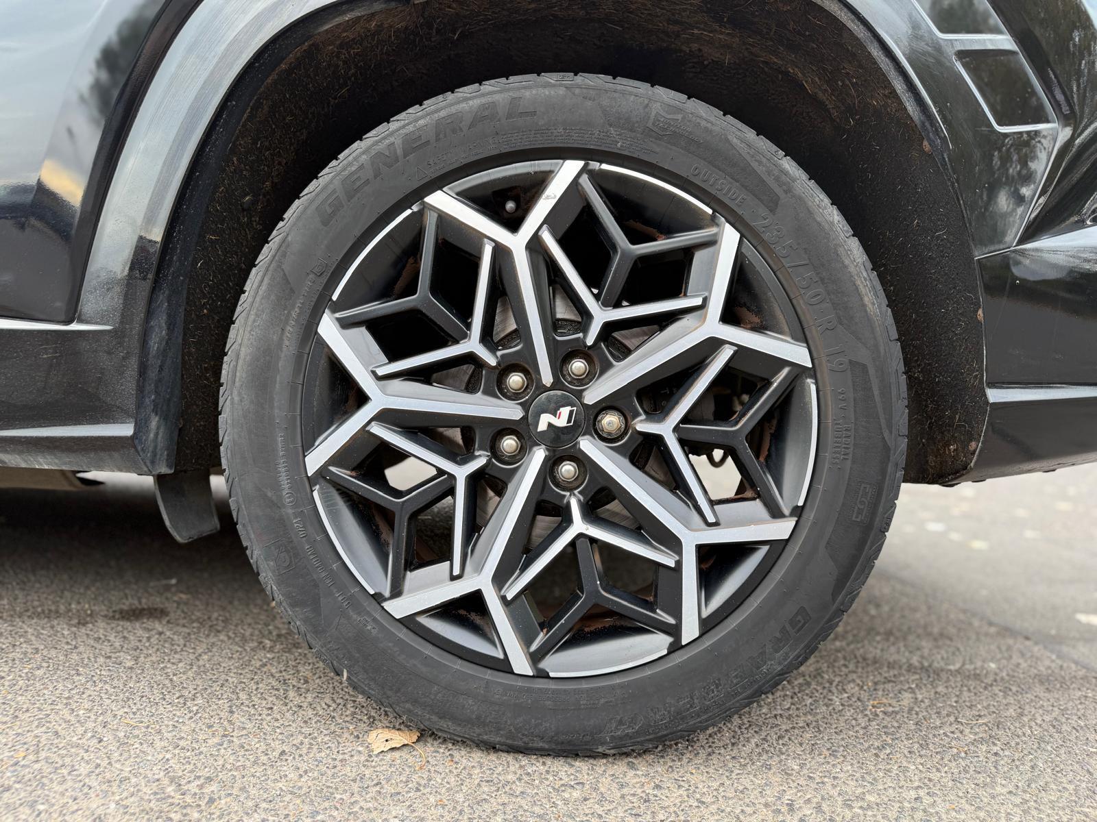 Hyundai Tucson view 62