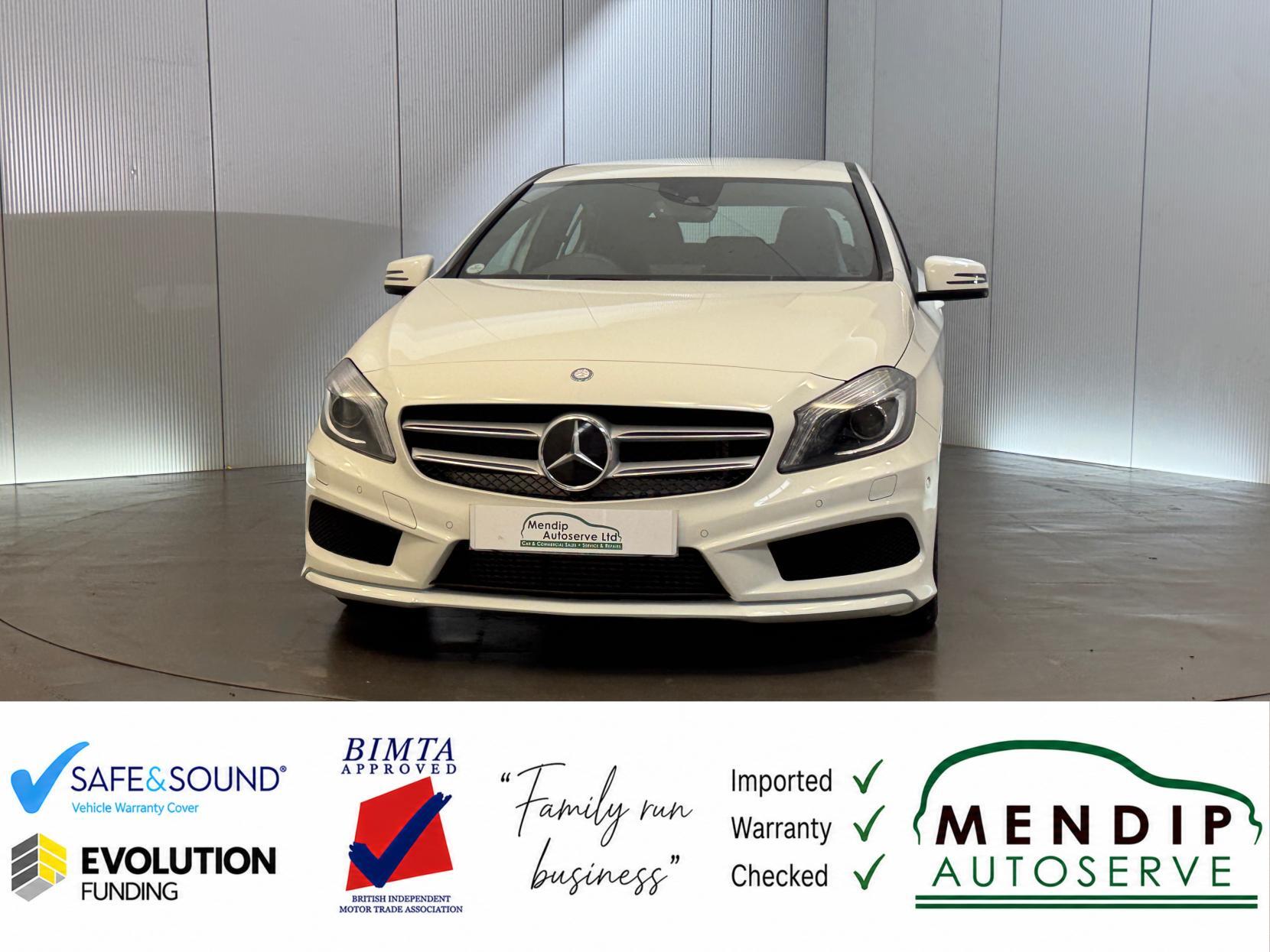 Mercedes-Benz A Class view 35