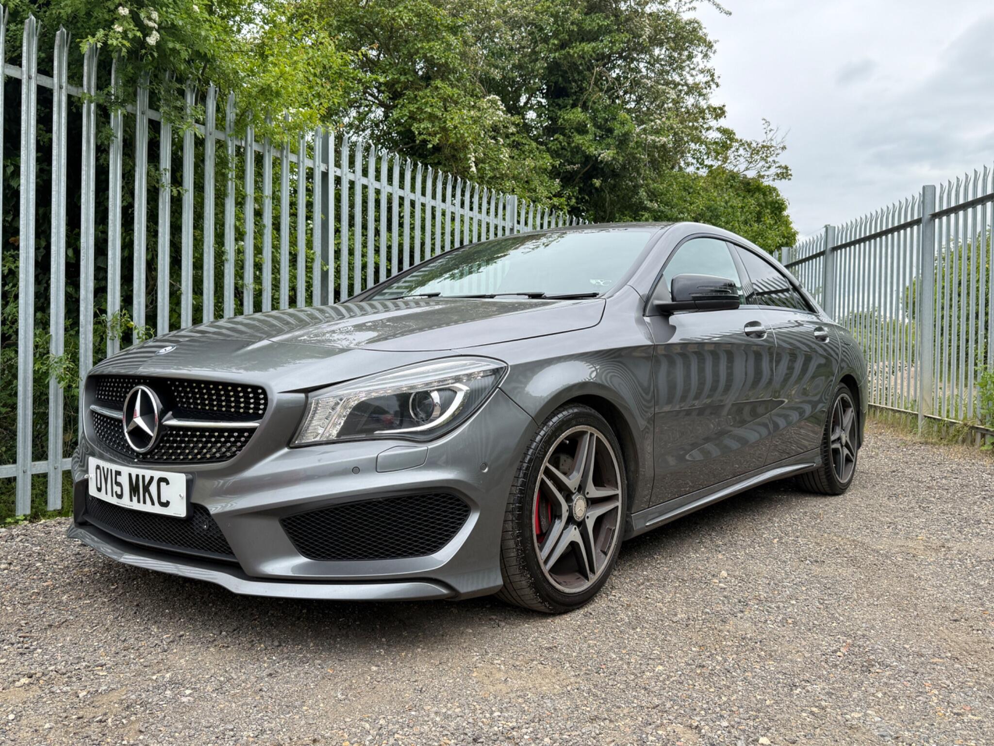 2015 Mercedes-Benz CLA image 8
