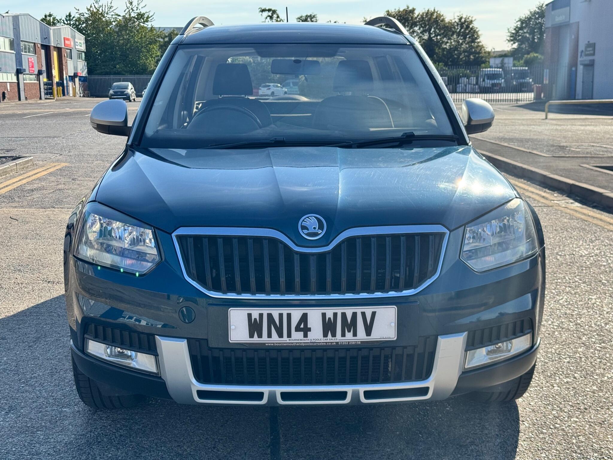 Skoda Yeti view 2