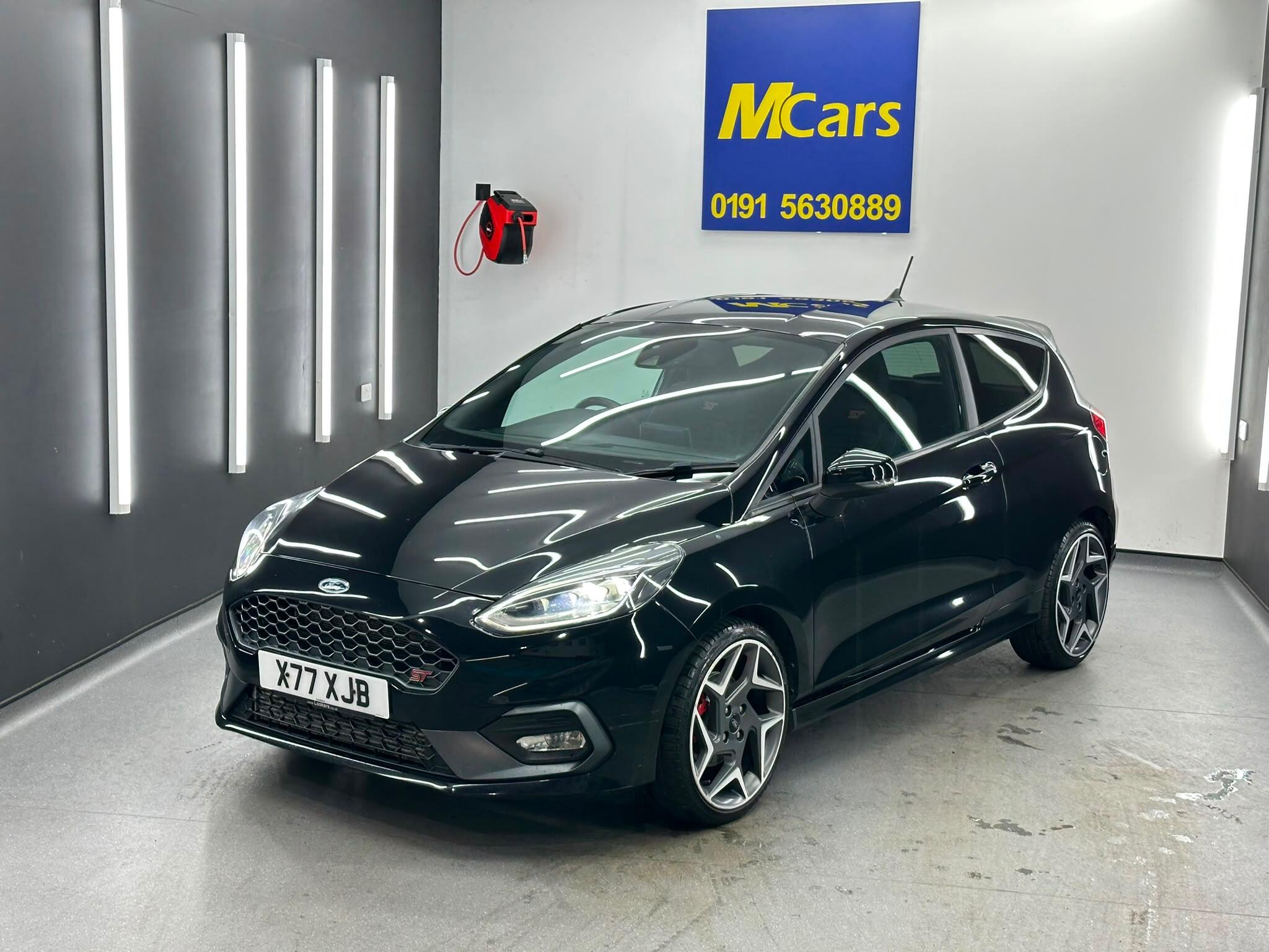 Ford Fiesta view 2