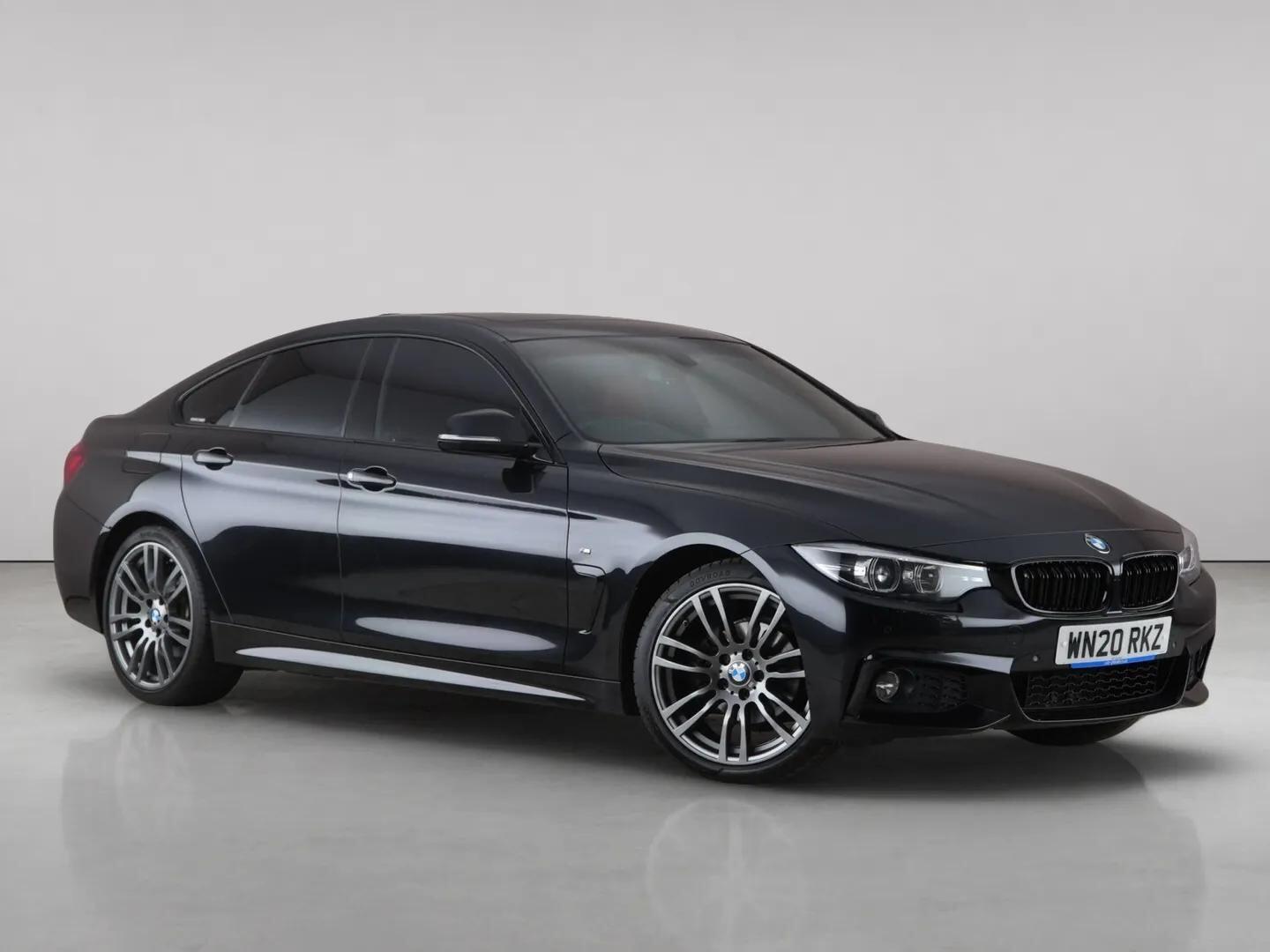 2020 BMW 4 Series in Black for sale