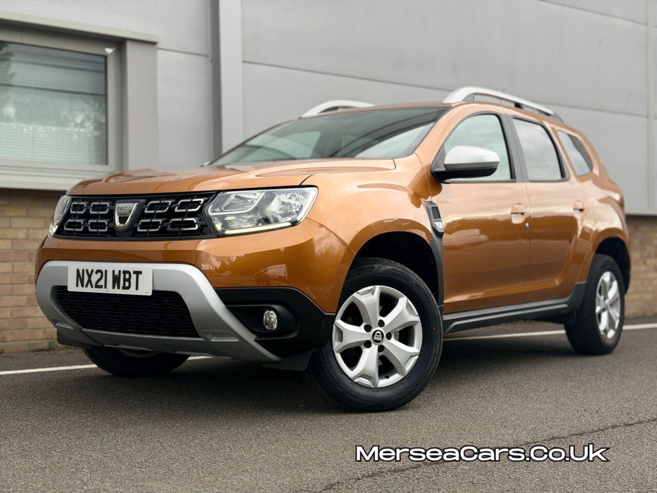 Dacia Duster view 4