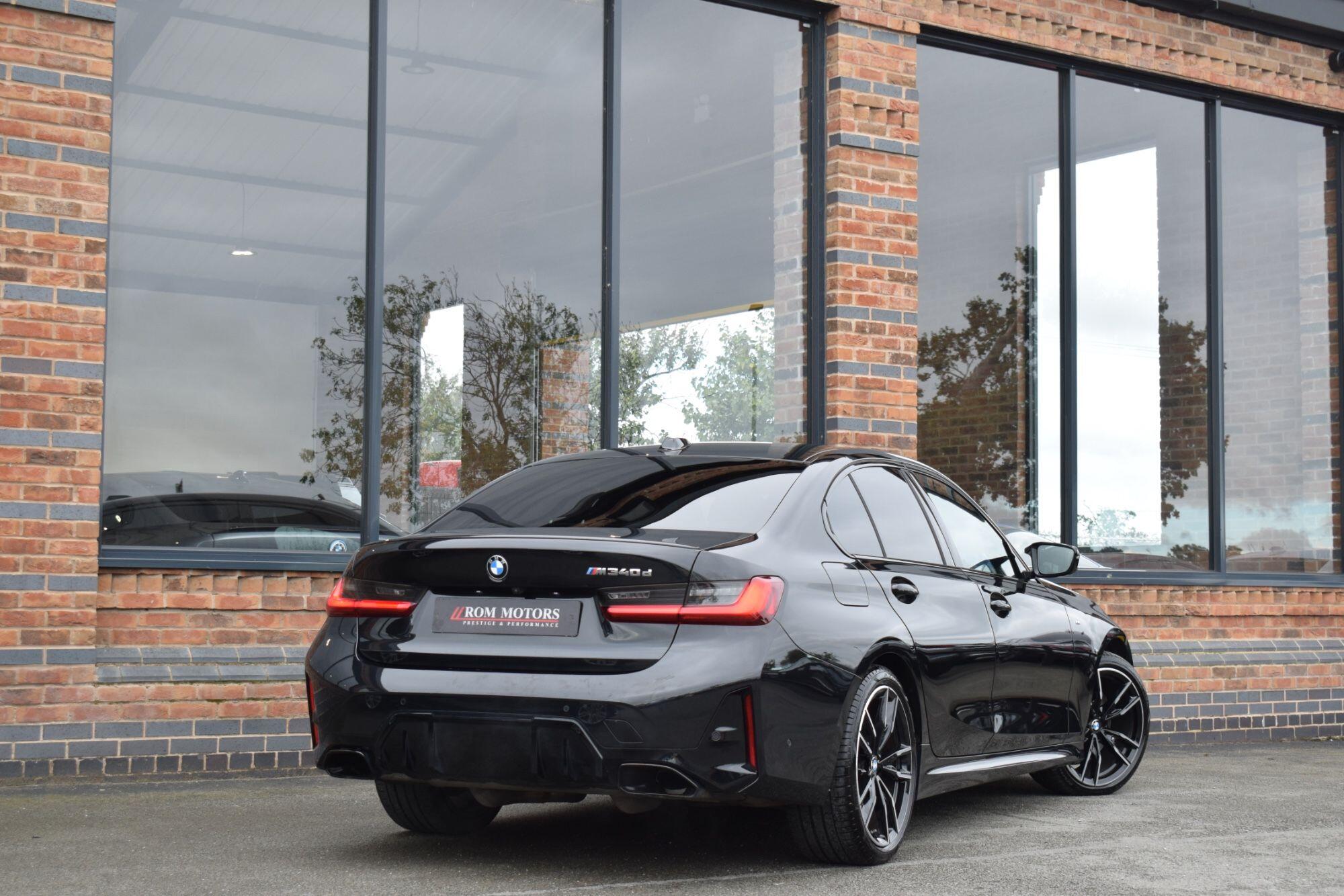 BMW 3 Series view 2
