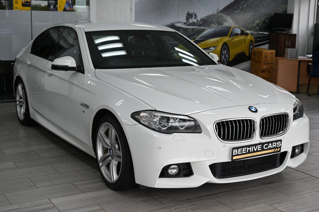 BMW 5 Series view 2