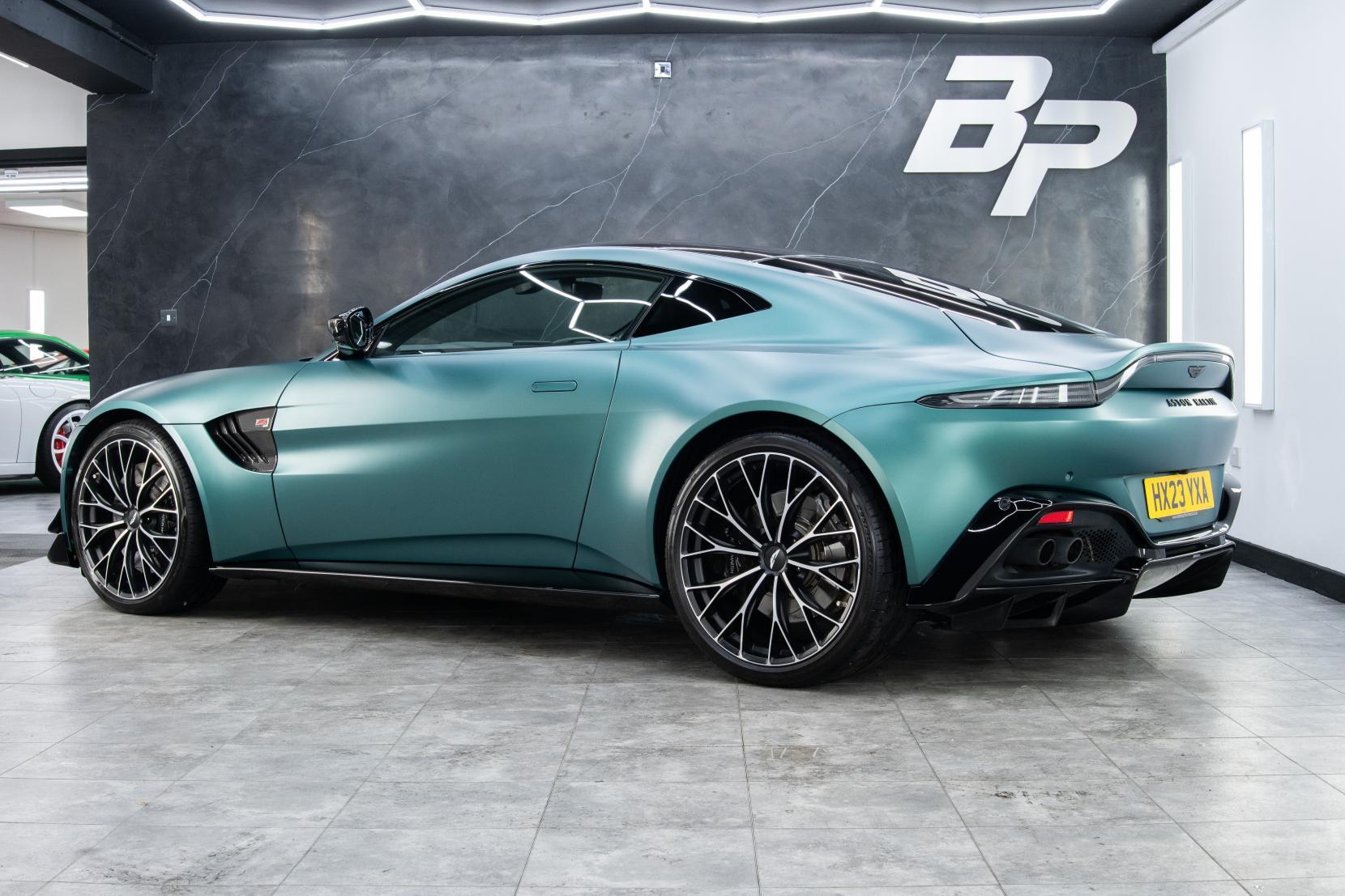 Aston Martin Vantage view 2