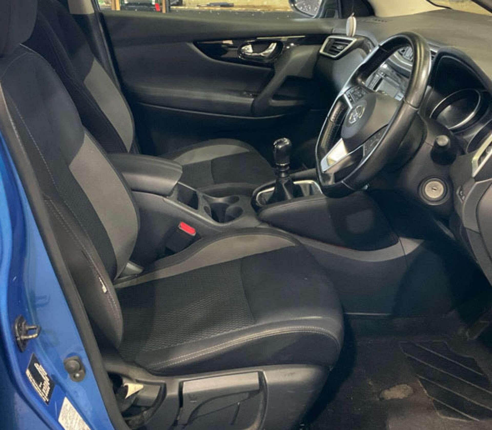 Nissan Qashqai view 4