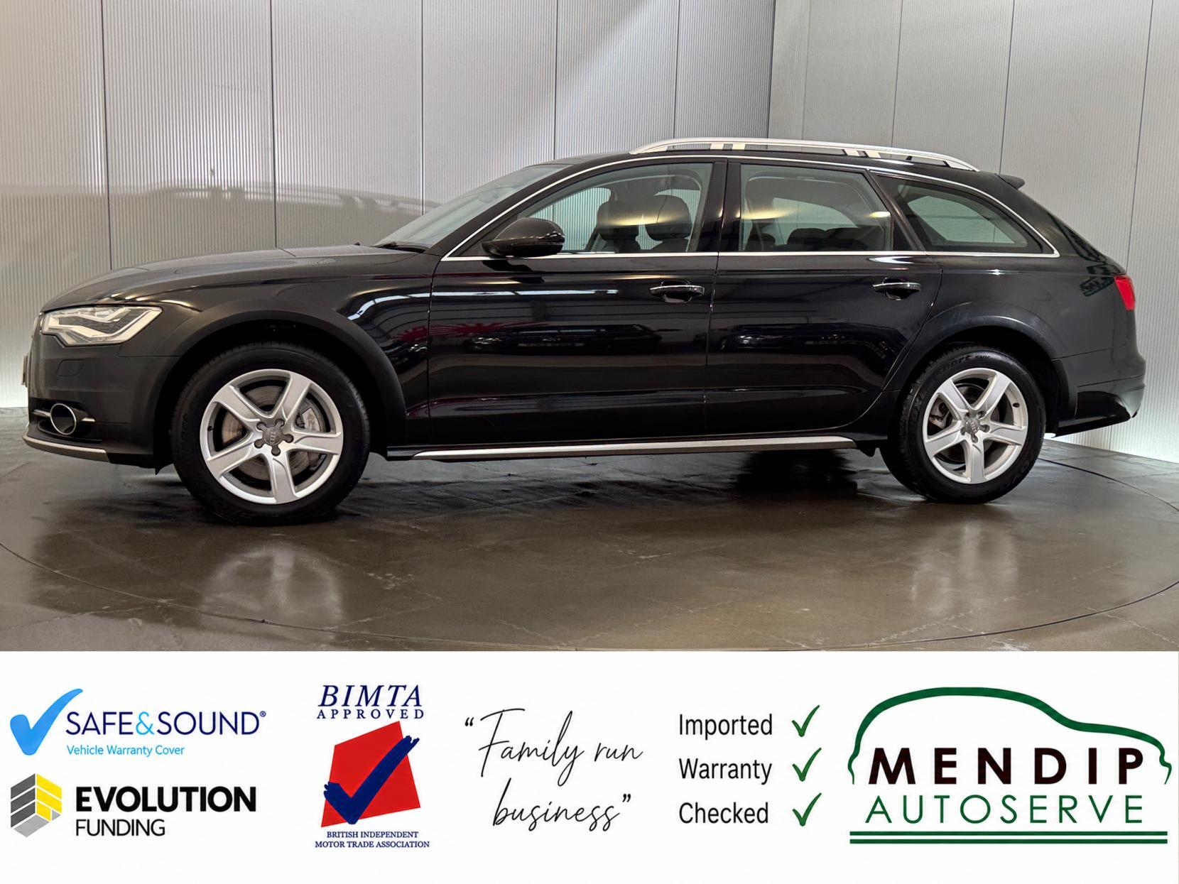 Audi A6 Allroad view 58