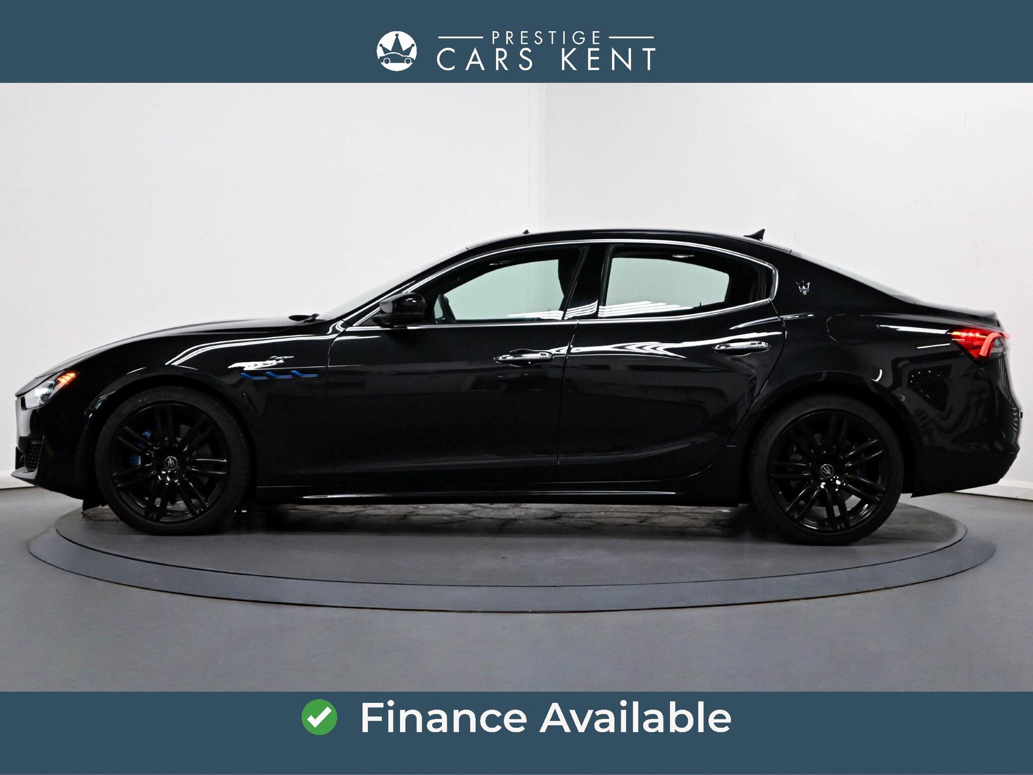 Maserati Ghibli view 4