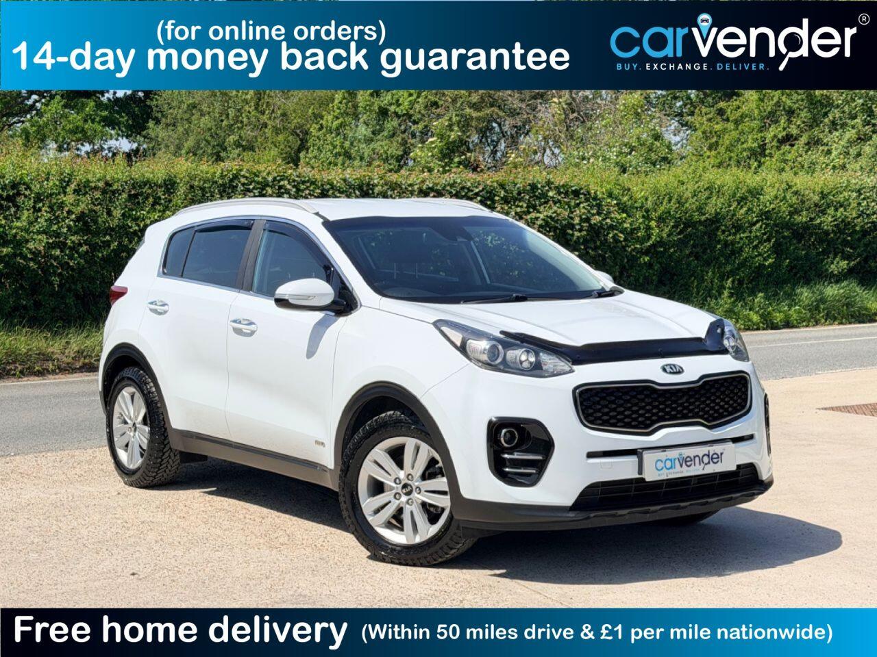 2016 Kia Sportage in White for sale