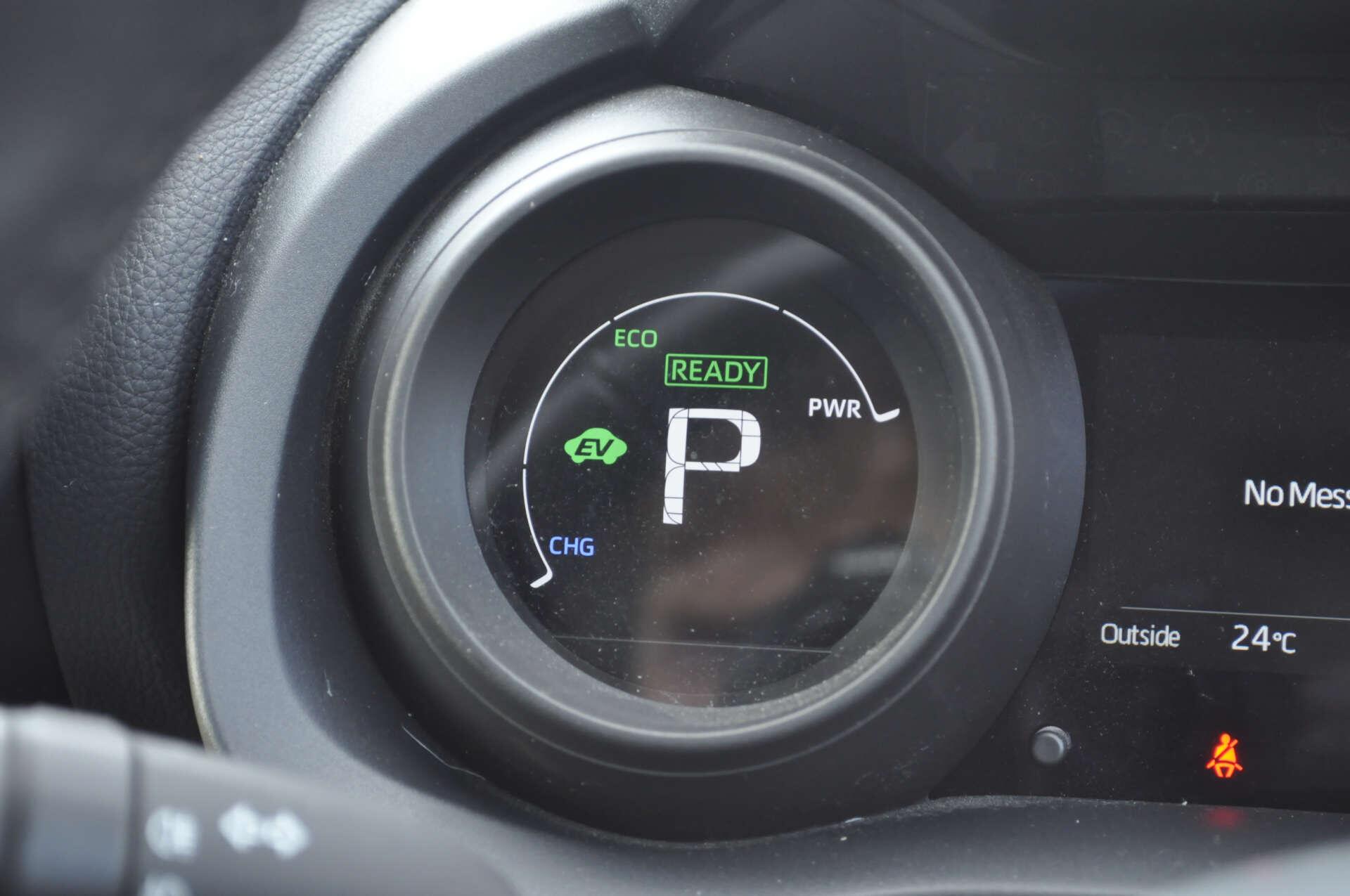 Toyota Yaris view 22