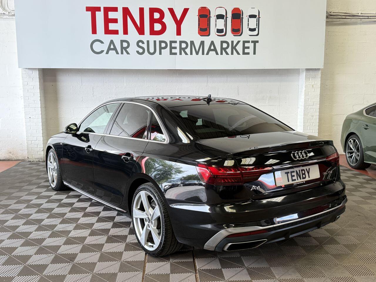 Audi A4 view 7