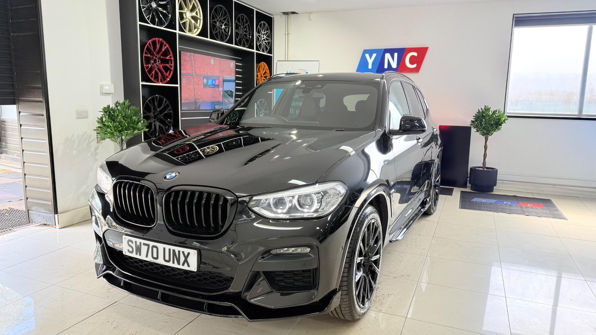 BMW X3 view 51