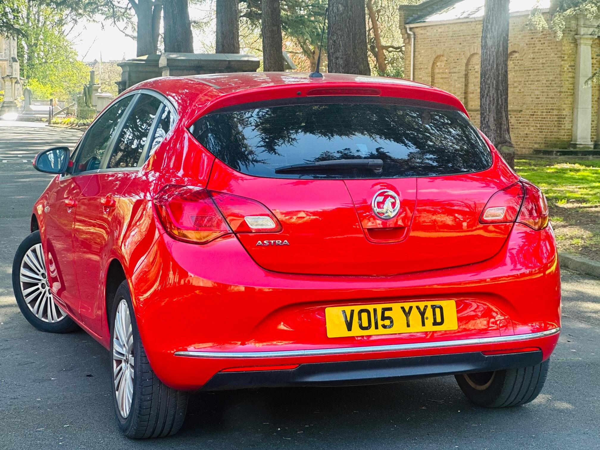 Vauxhall Astra view 2