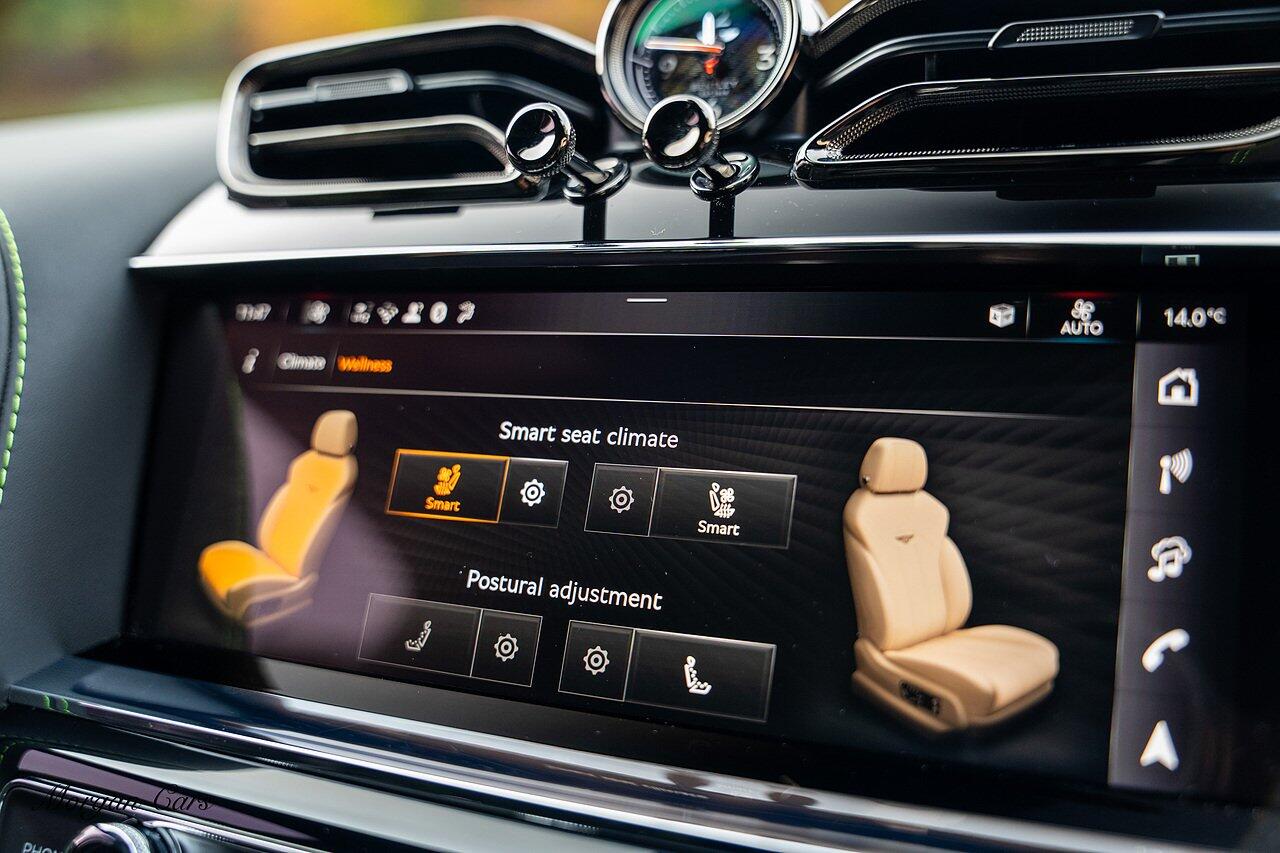 Bentley Bentayga view 98