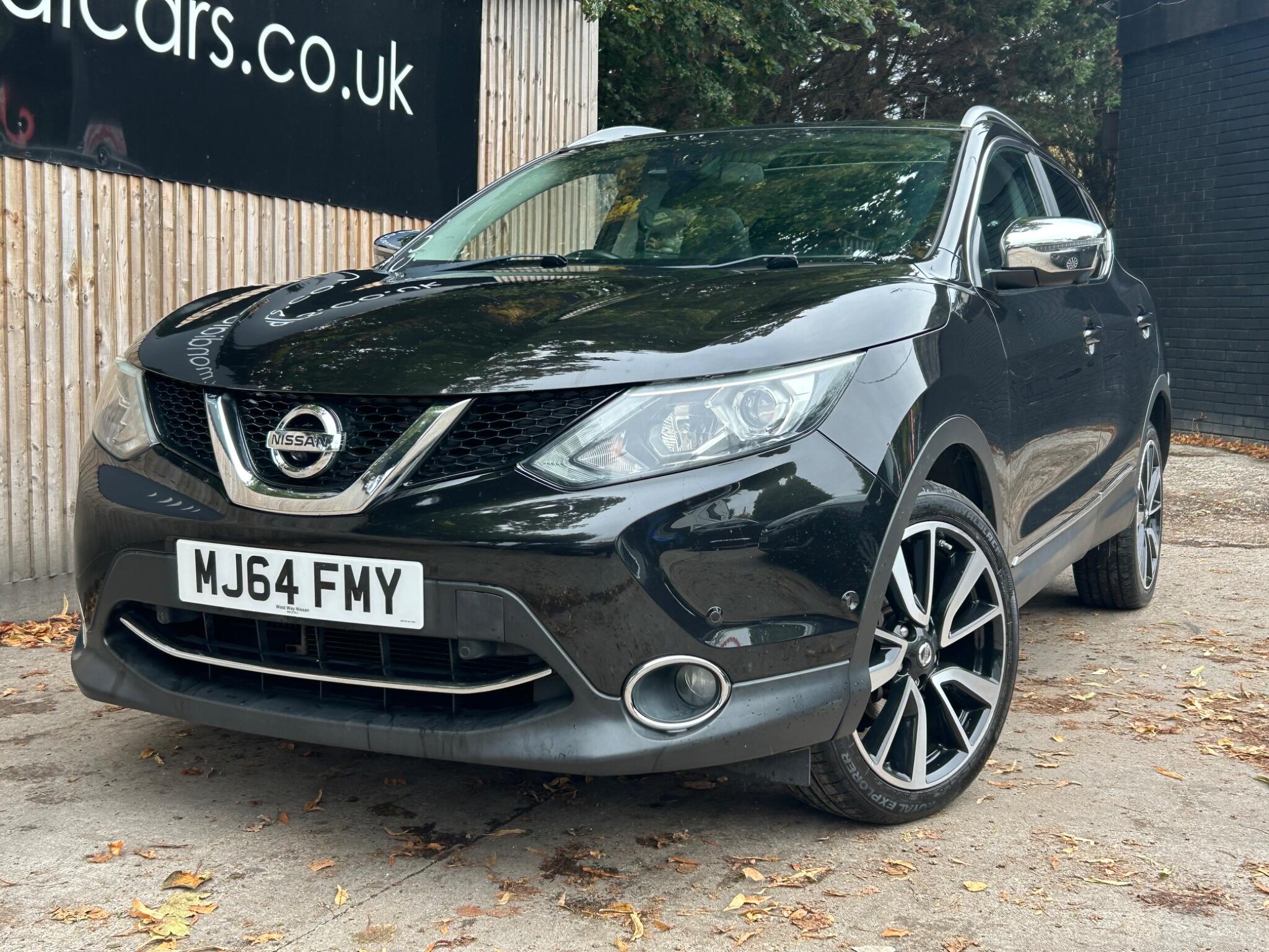 Nissan Qashqai view 2